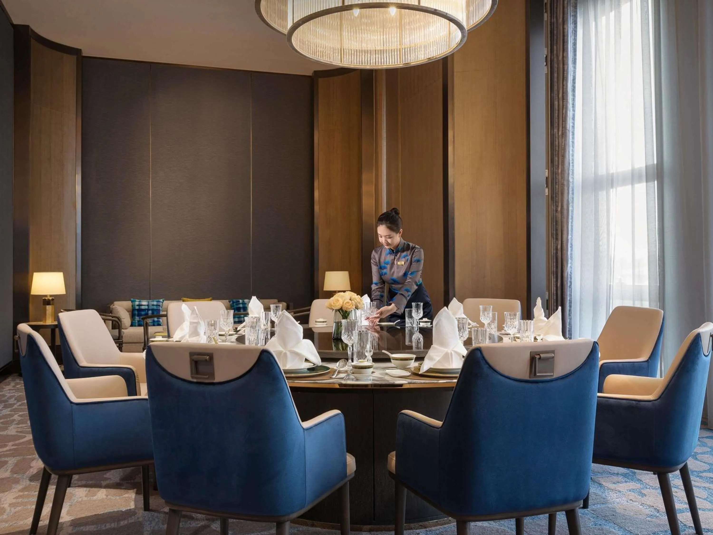 Property building in Sofitel Xiong An