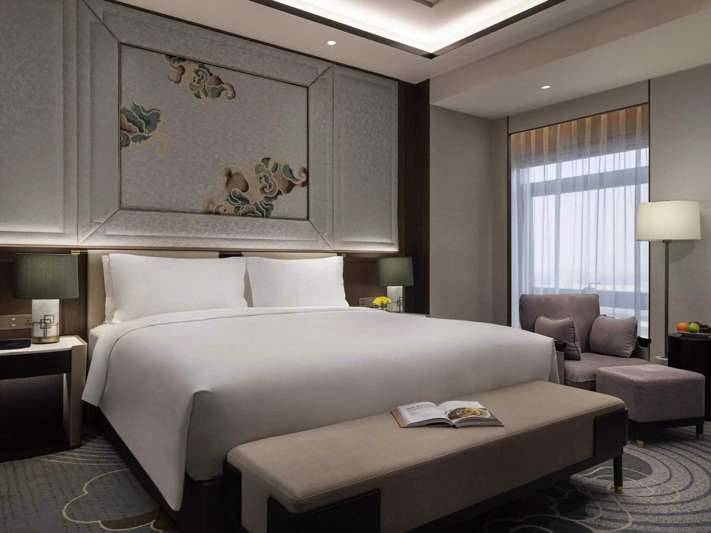 Luxury King Room with Club Millesime Access in Sofitel Xiong An Luxury King Room with Club Millesime Access in Sofitel Xiong An