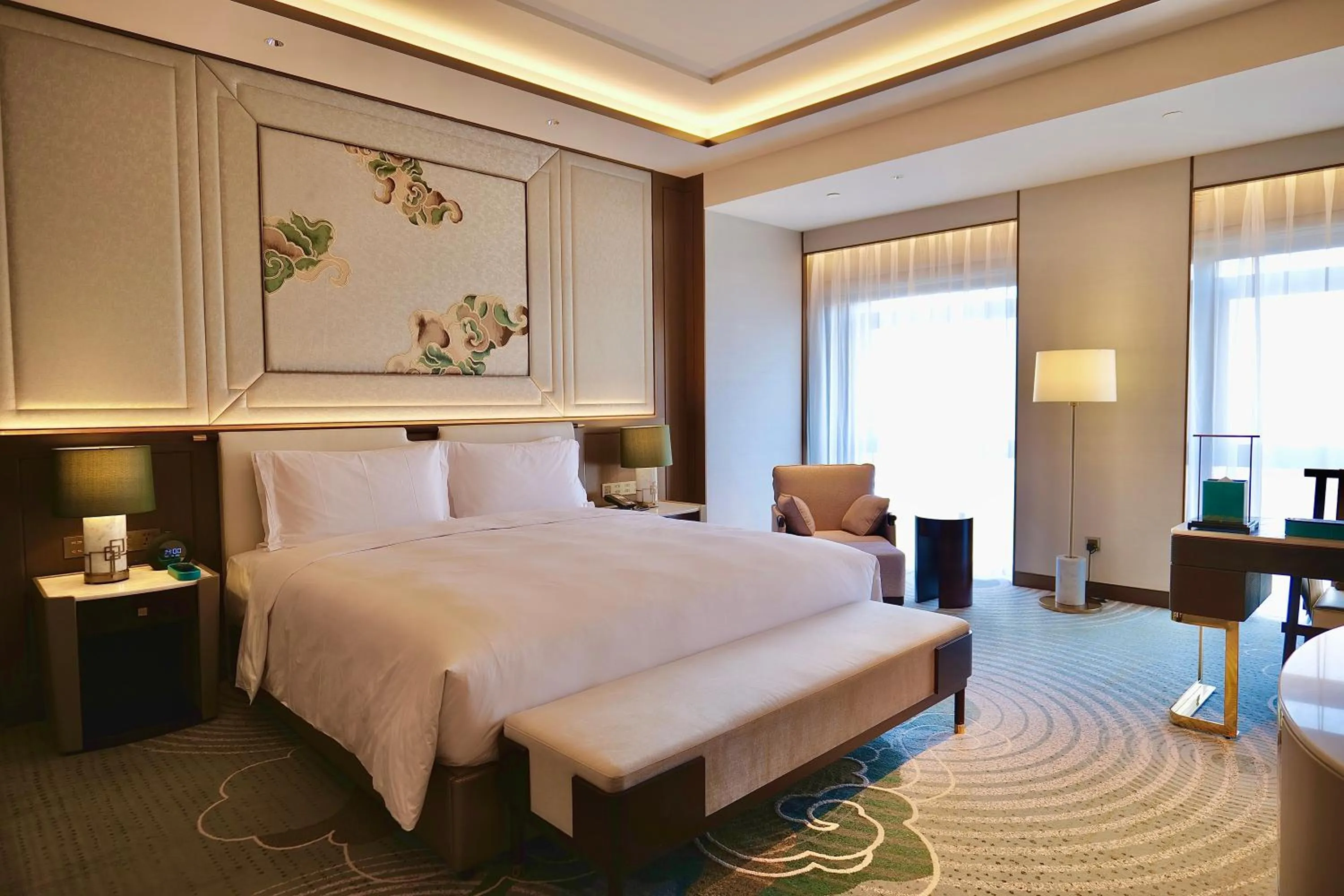 Bedroom, Bed in Sofitel Xiong An