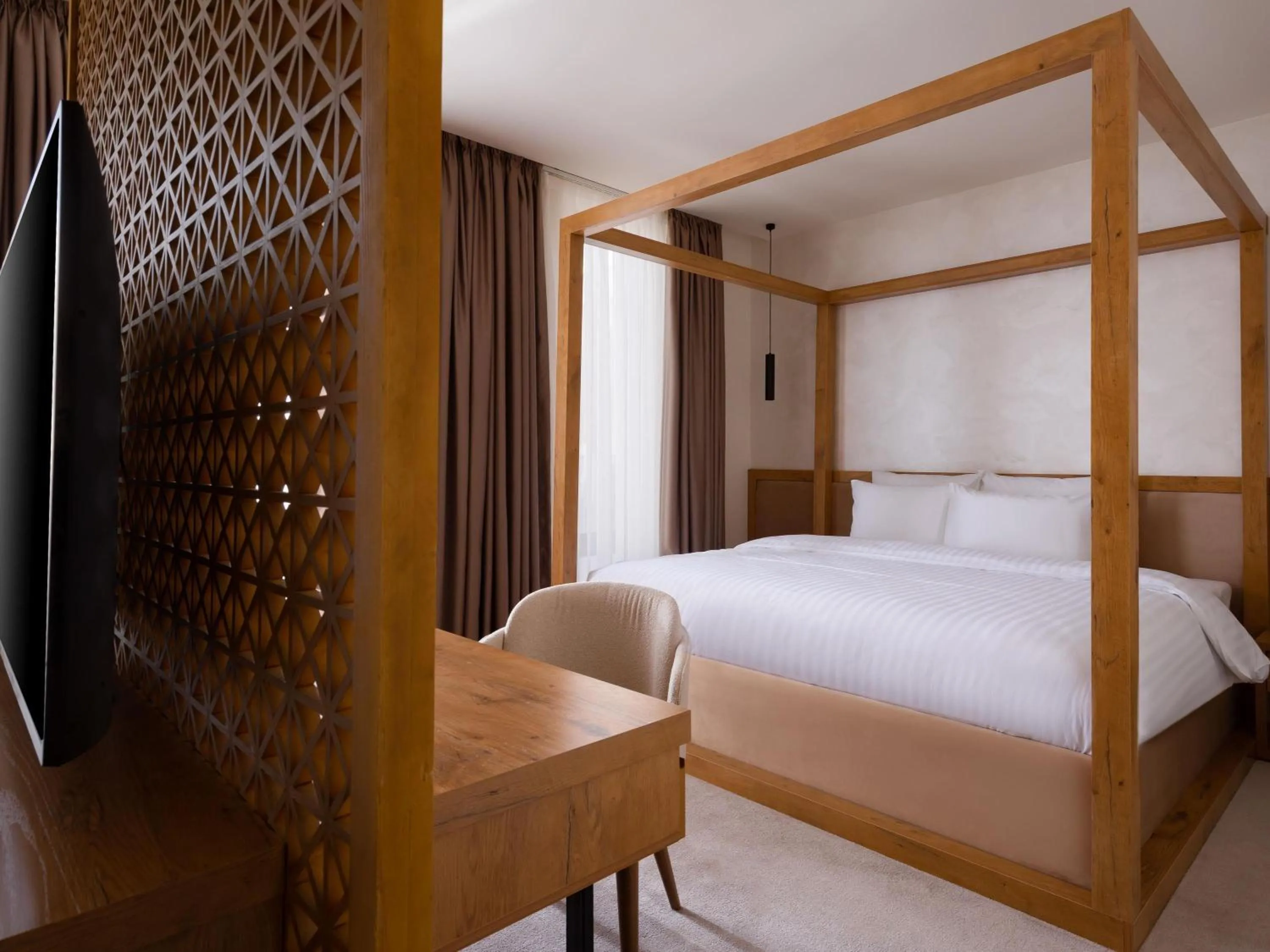 Photo of the whole room, Bed in Mercure Bukhara Old Town