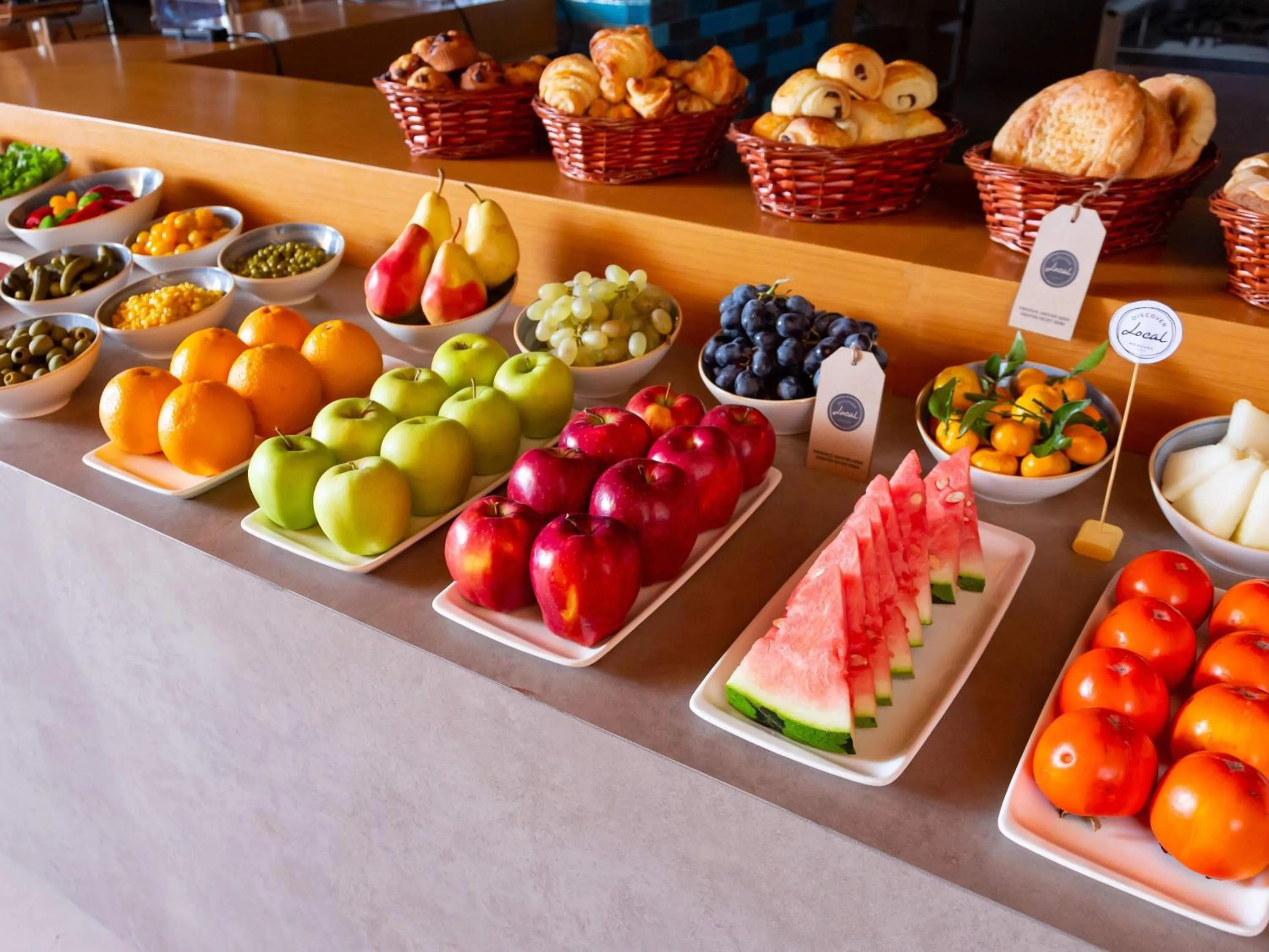 Breakfast in Mercure Bukhara Old Town