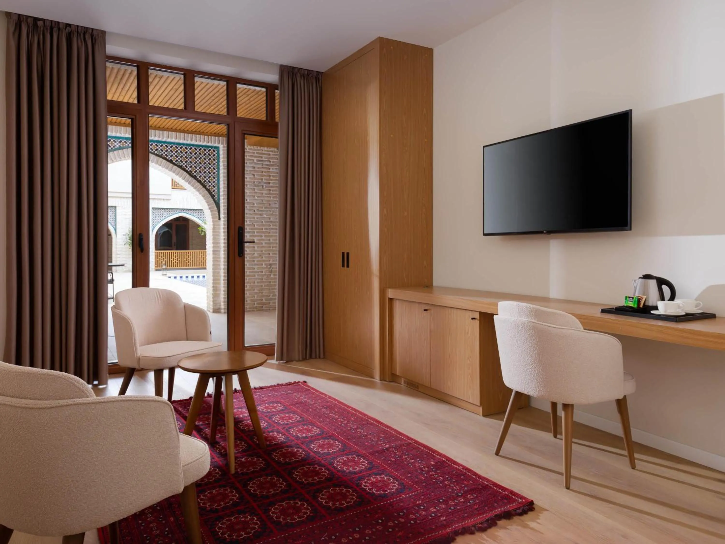 Bedroom in Mercure Bukhara Old Town