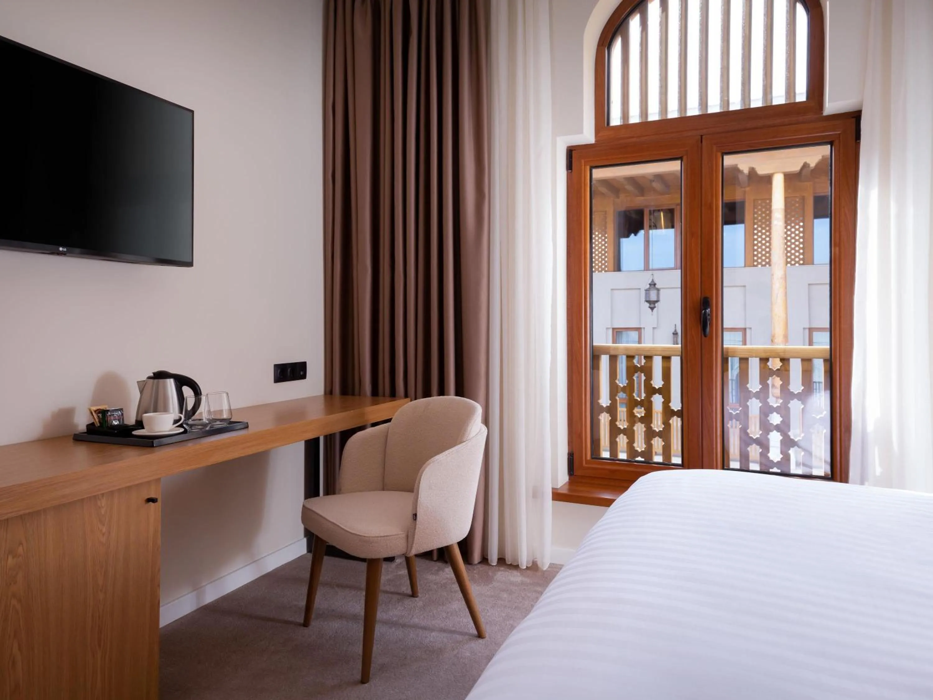 Bedroom, Bed in Mercure Bukhara Old Town