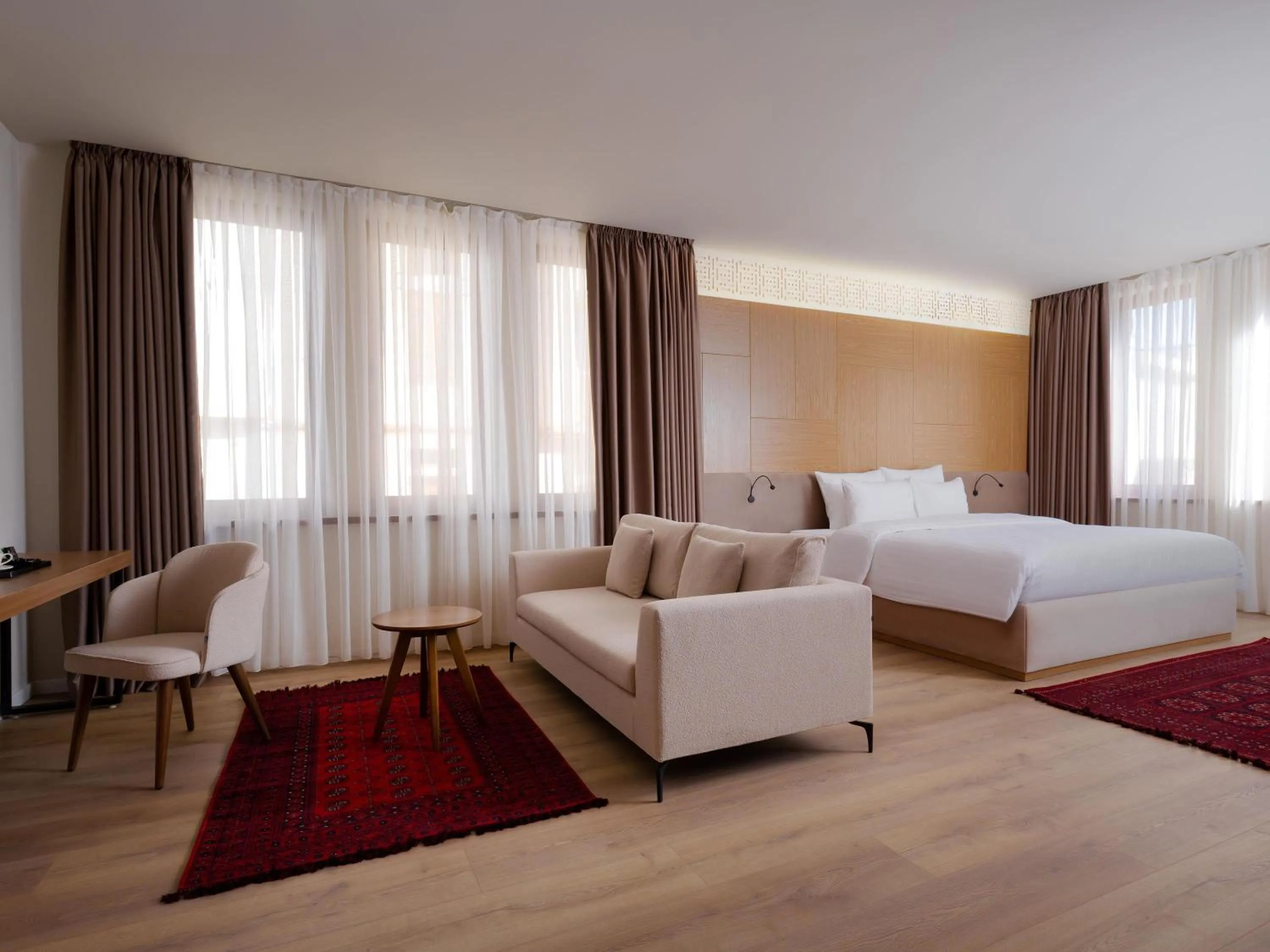 Bedroom, Bed in Mercure Bukhara Old Town