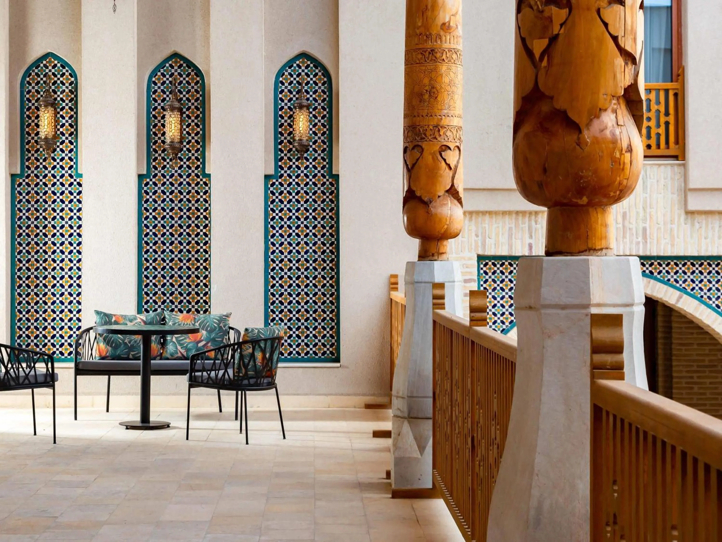 Photo of the whole room in Mercure Bukhara Old Town