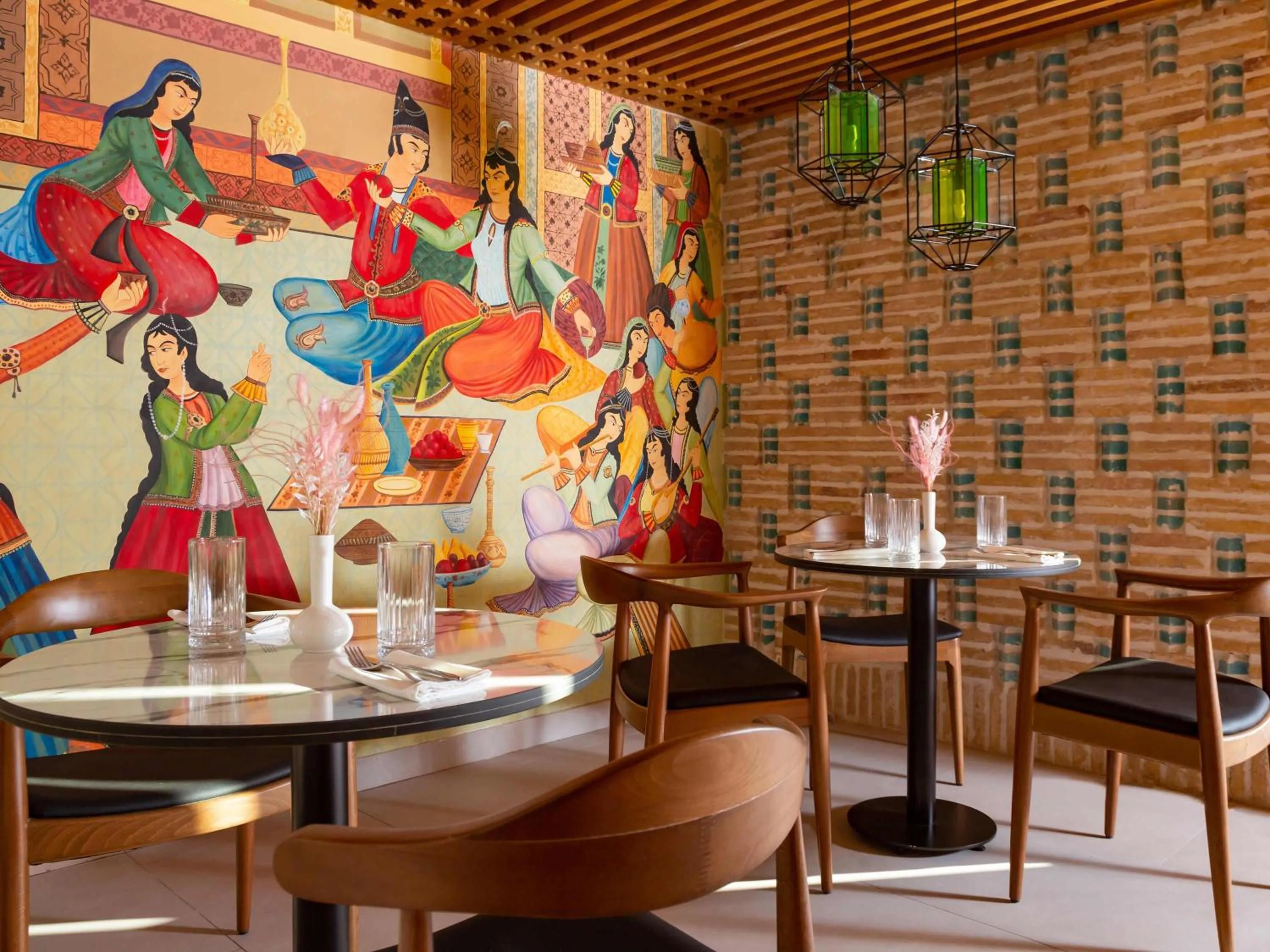 Property building in Mercure Bukhara Old Town