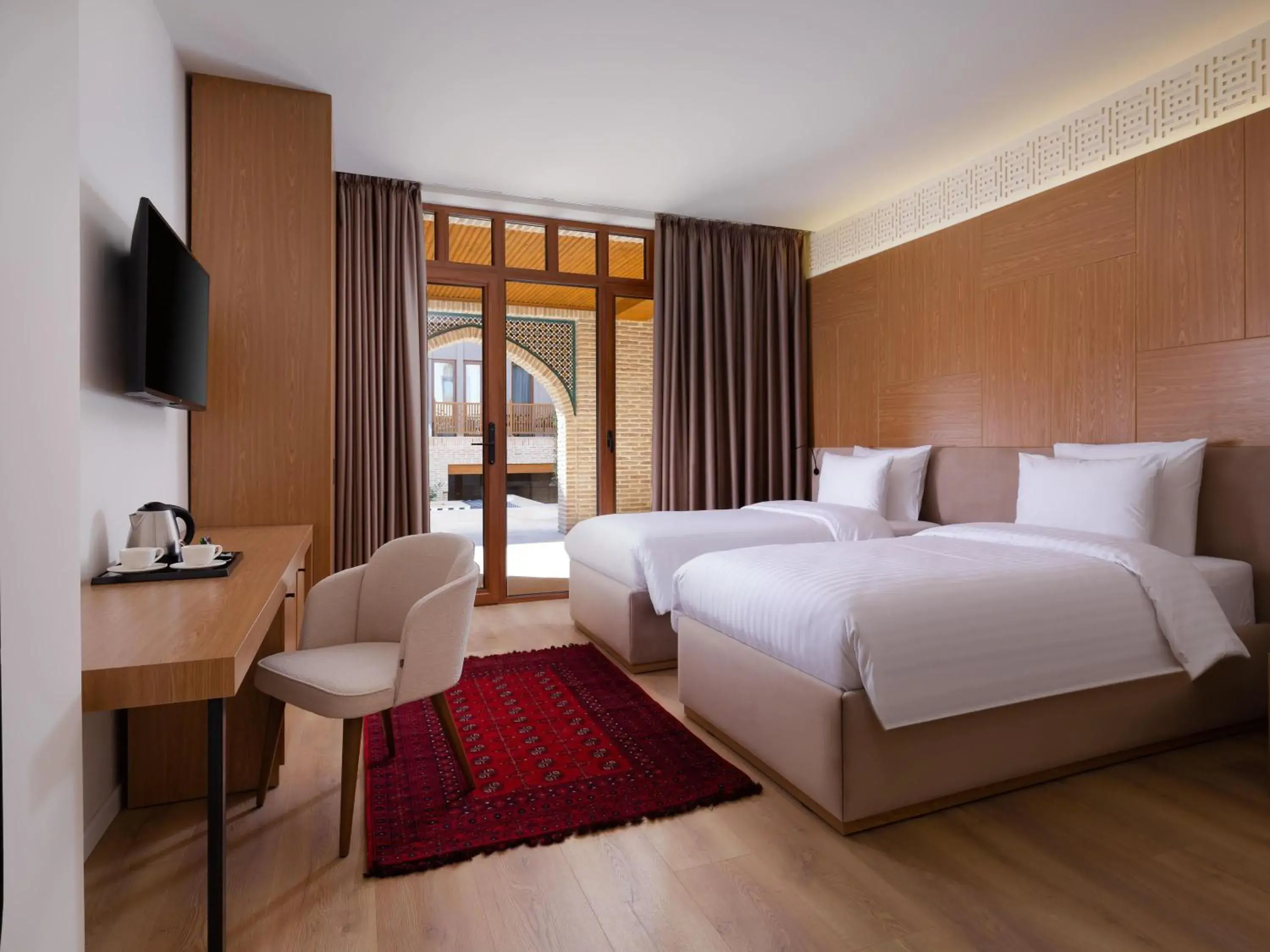 Classic Twin Room - single occupancy in Mercure Bukhara Old Town Classic Twin Room - single occupancy in Mercure Bukhara Old Town