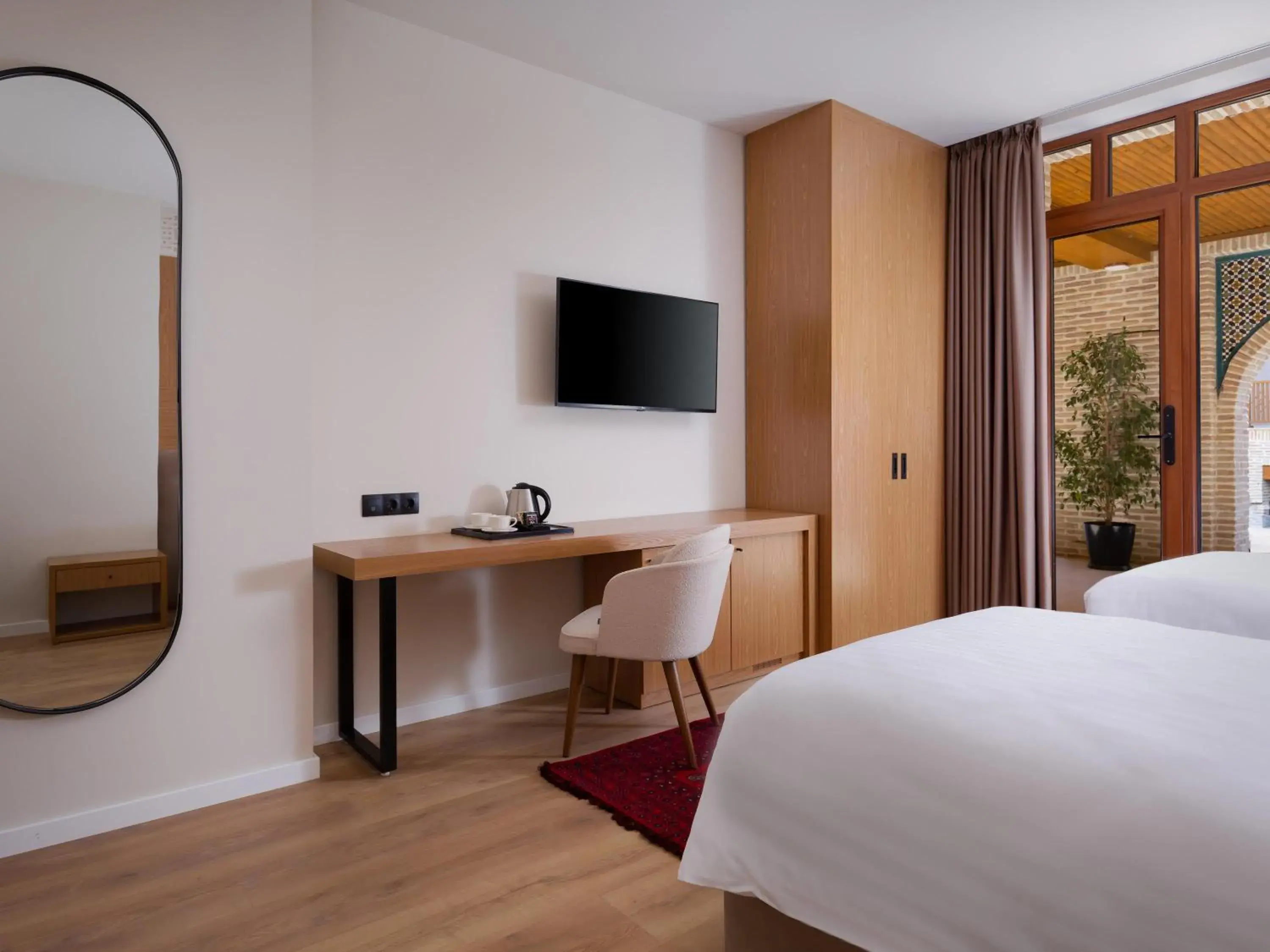 Classic Superior Room with One Double Bed and One Single Bed - single occupancy in Mercure Bukhara Old Town Classic Superior Room with One Double Bed and One Single Bed - single occupancy in Mercure Bukhara Old Town