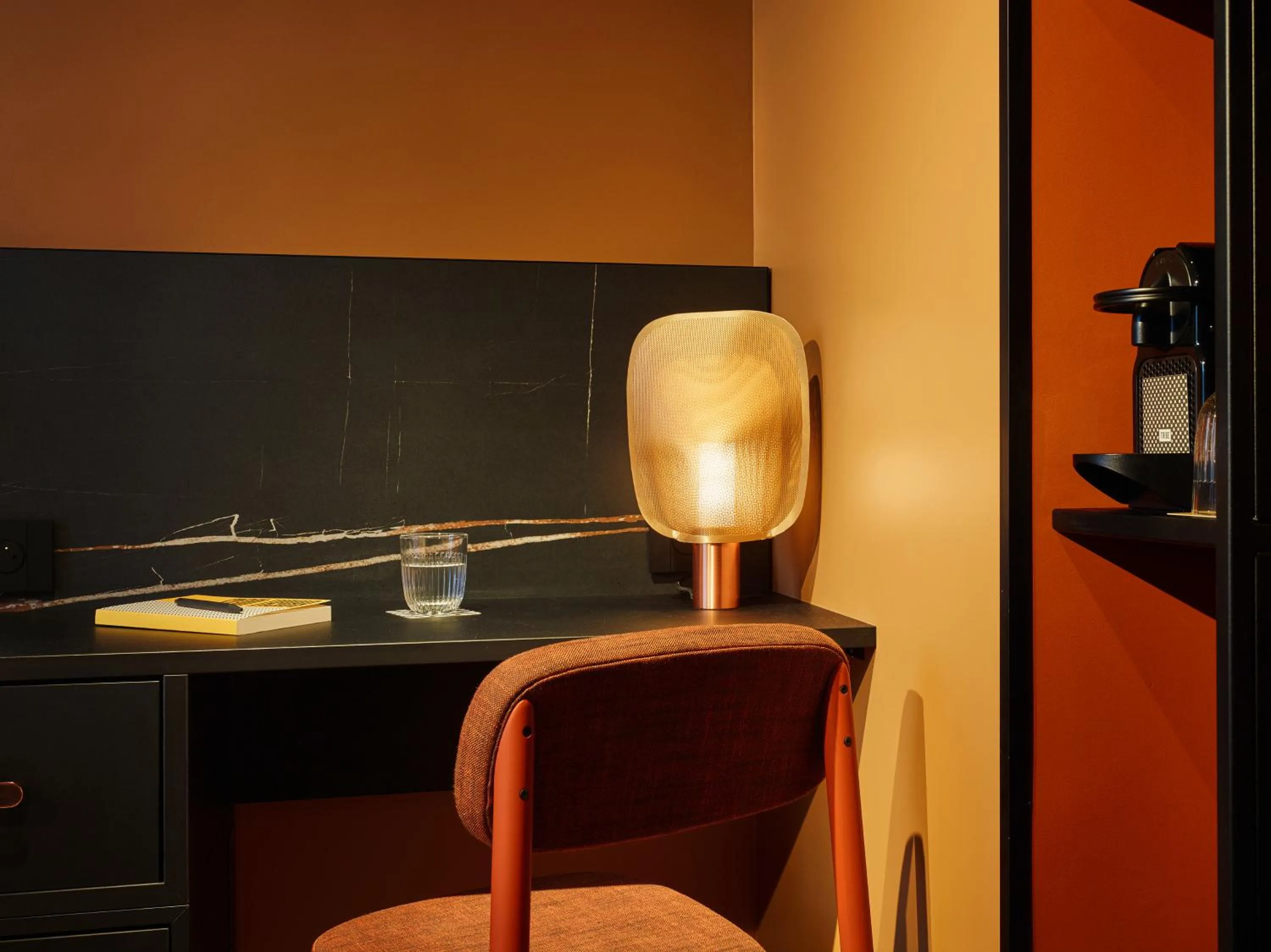 Decorative detail in Tribe Paris Saint Ouen