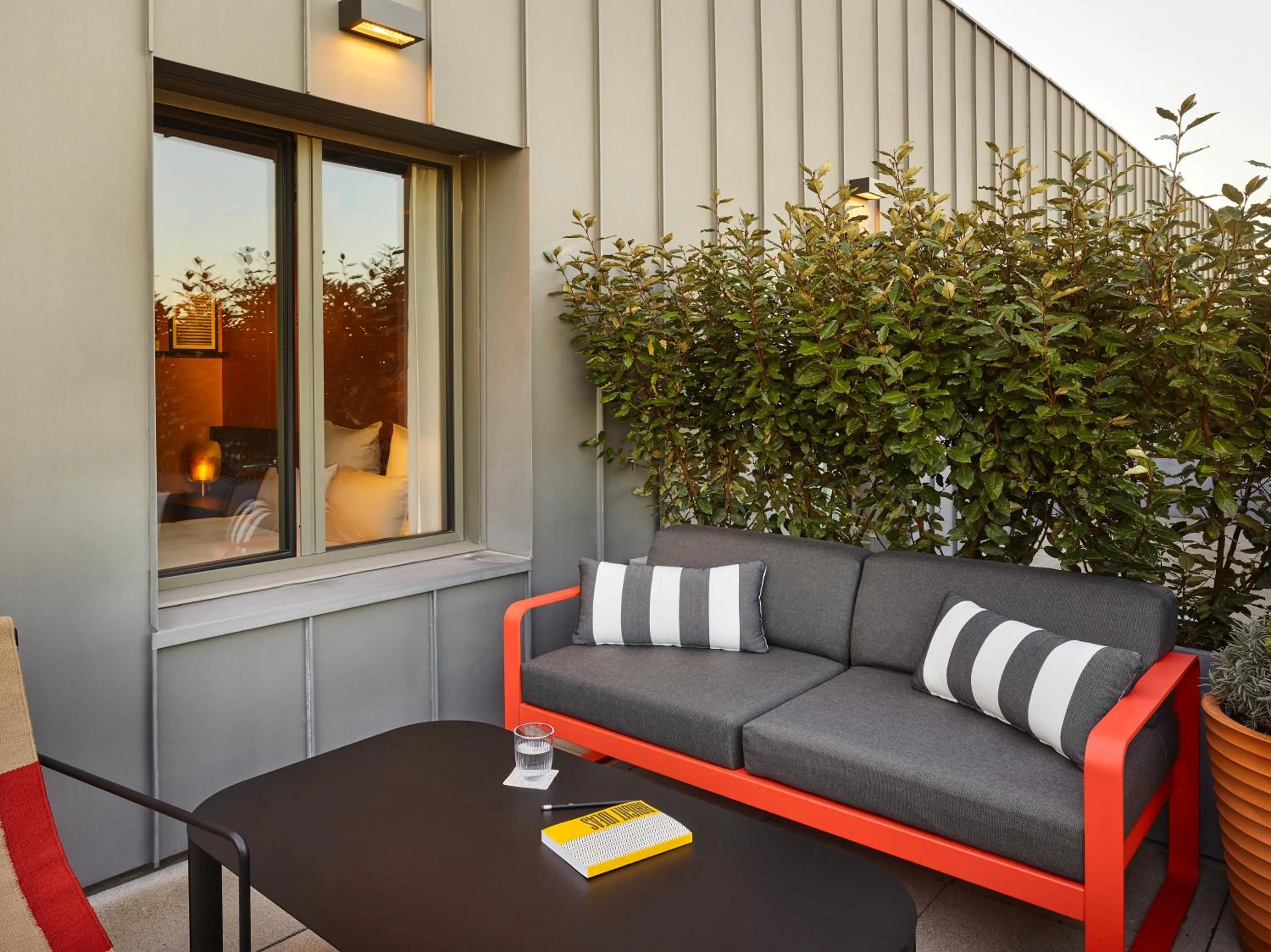 Balcony/Terrace in Tribe Paris Saint Ouen