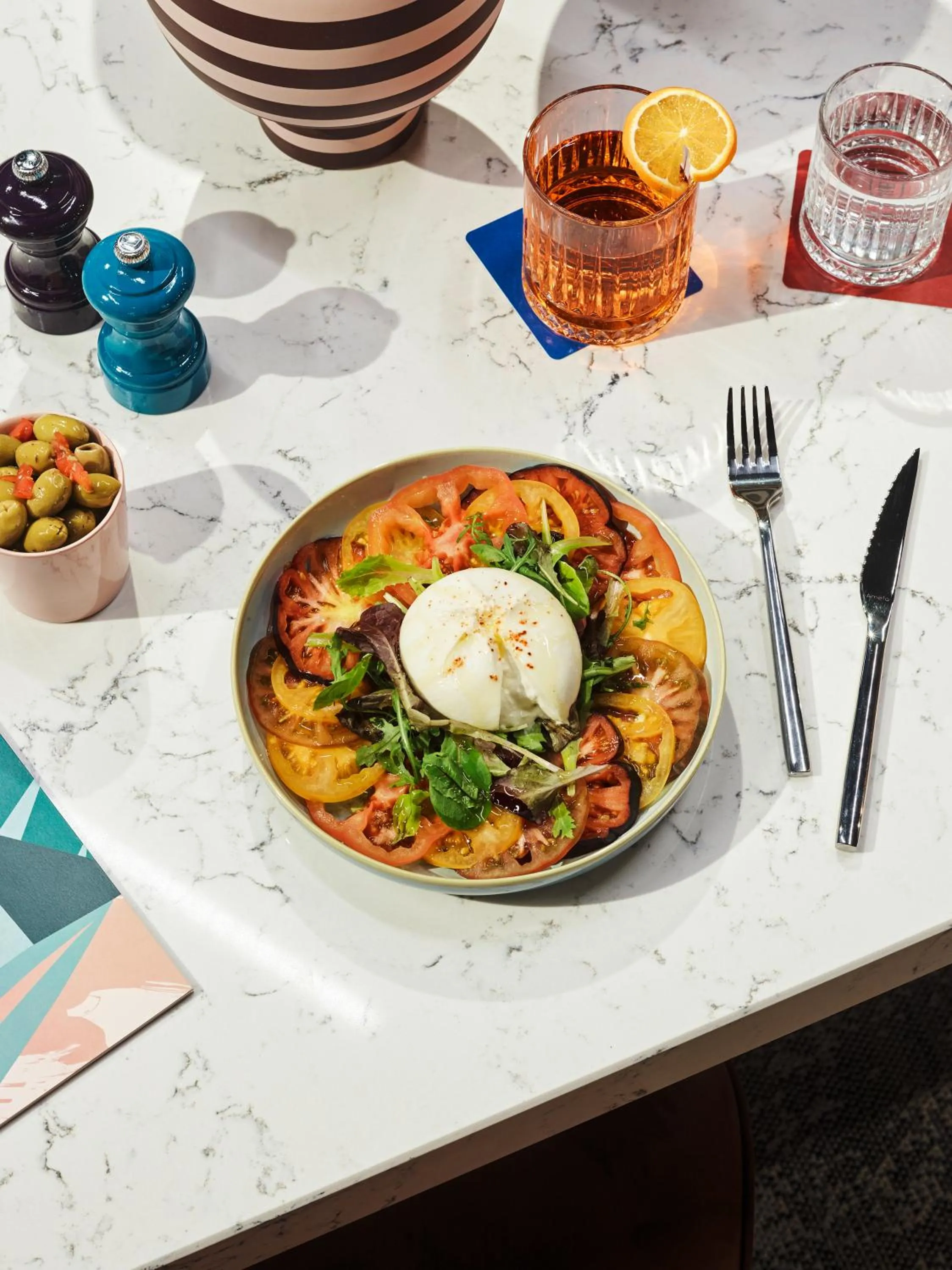 Restaurant/places to eat in Tribe Paris Saint Ouen