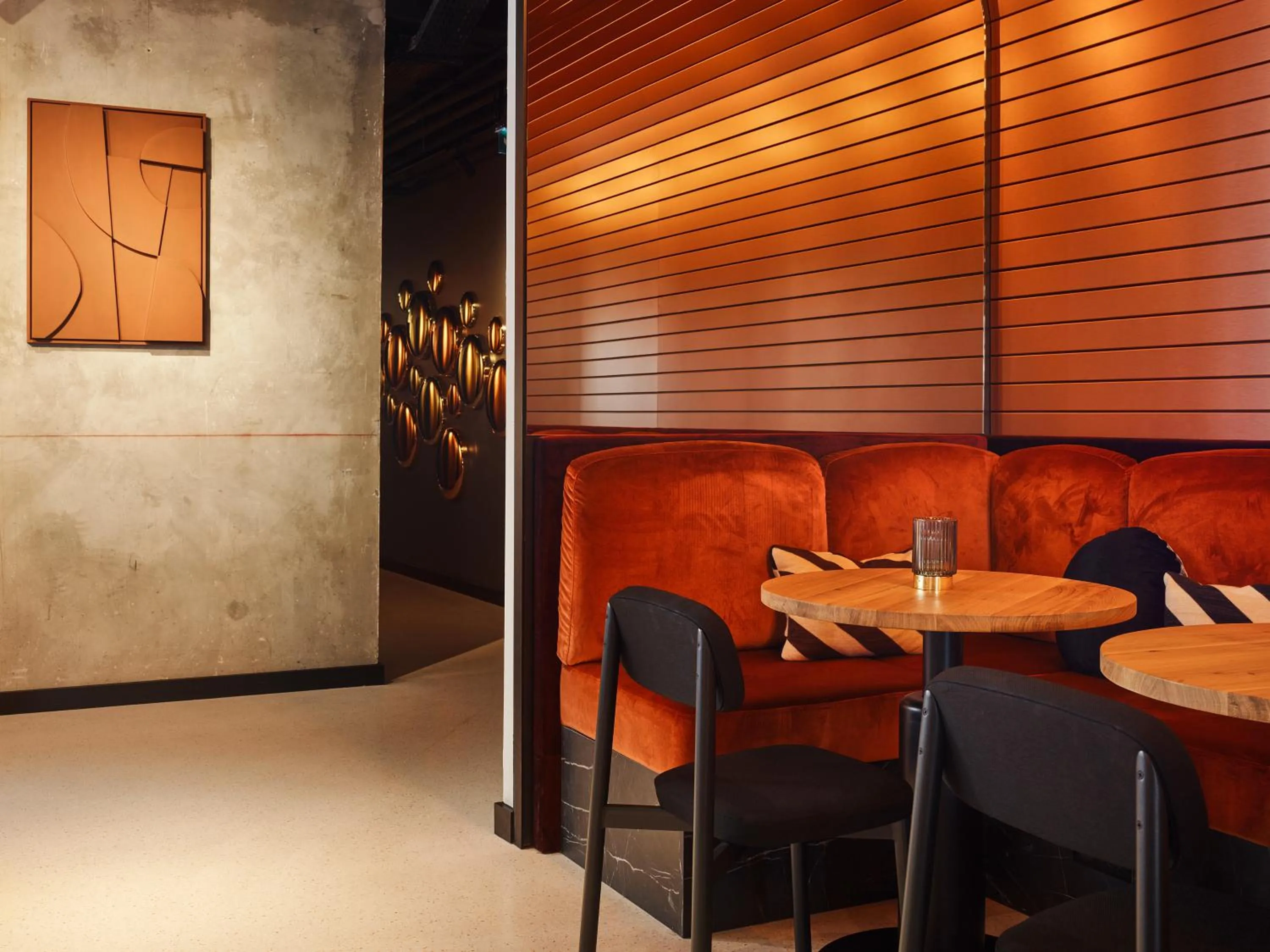 Decorative detail in Tribe Paris Saint Ouen