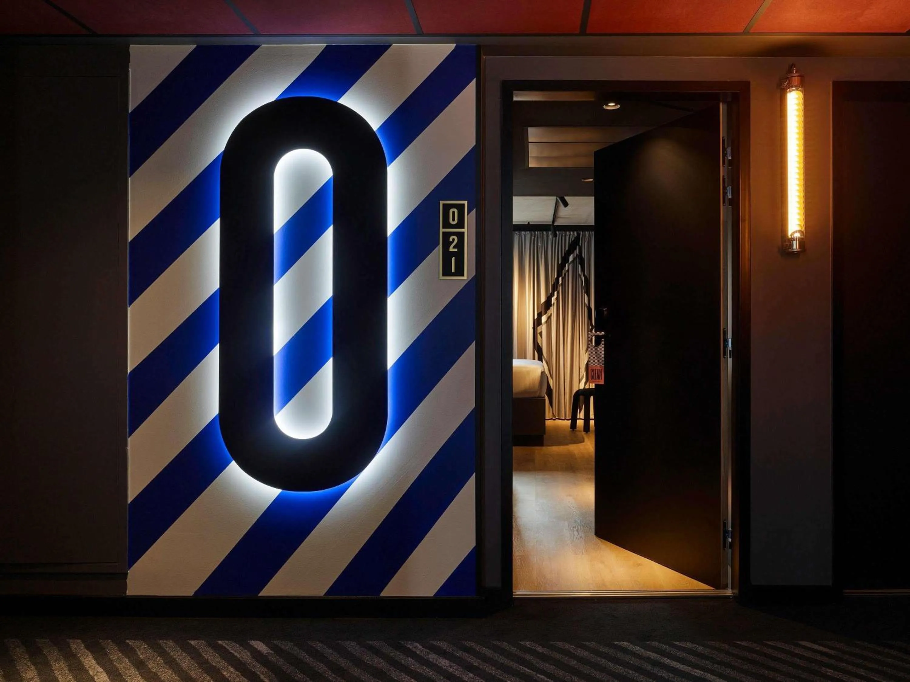 Bedroom in Tribe Paris Saint Ouen