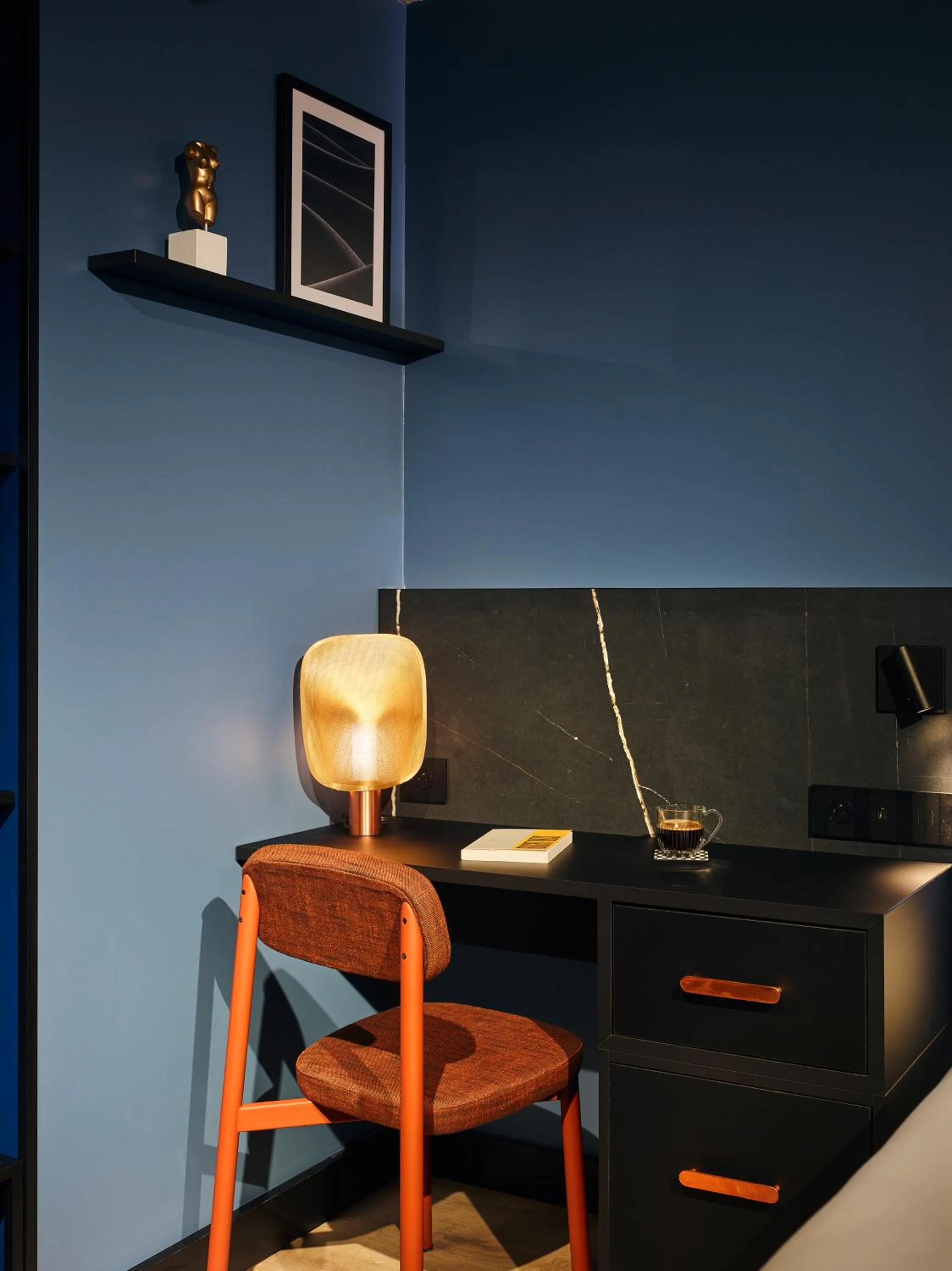 Decorative detail in Tribe Paris Saint Ouen