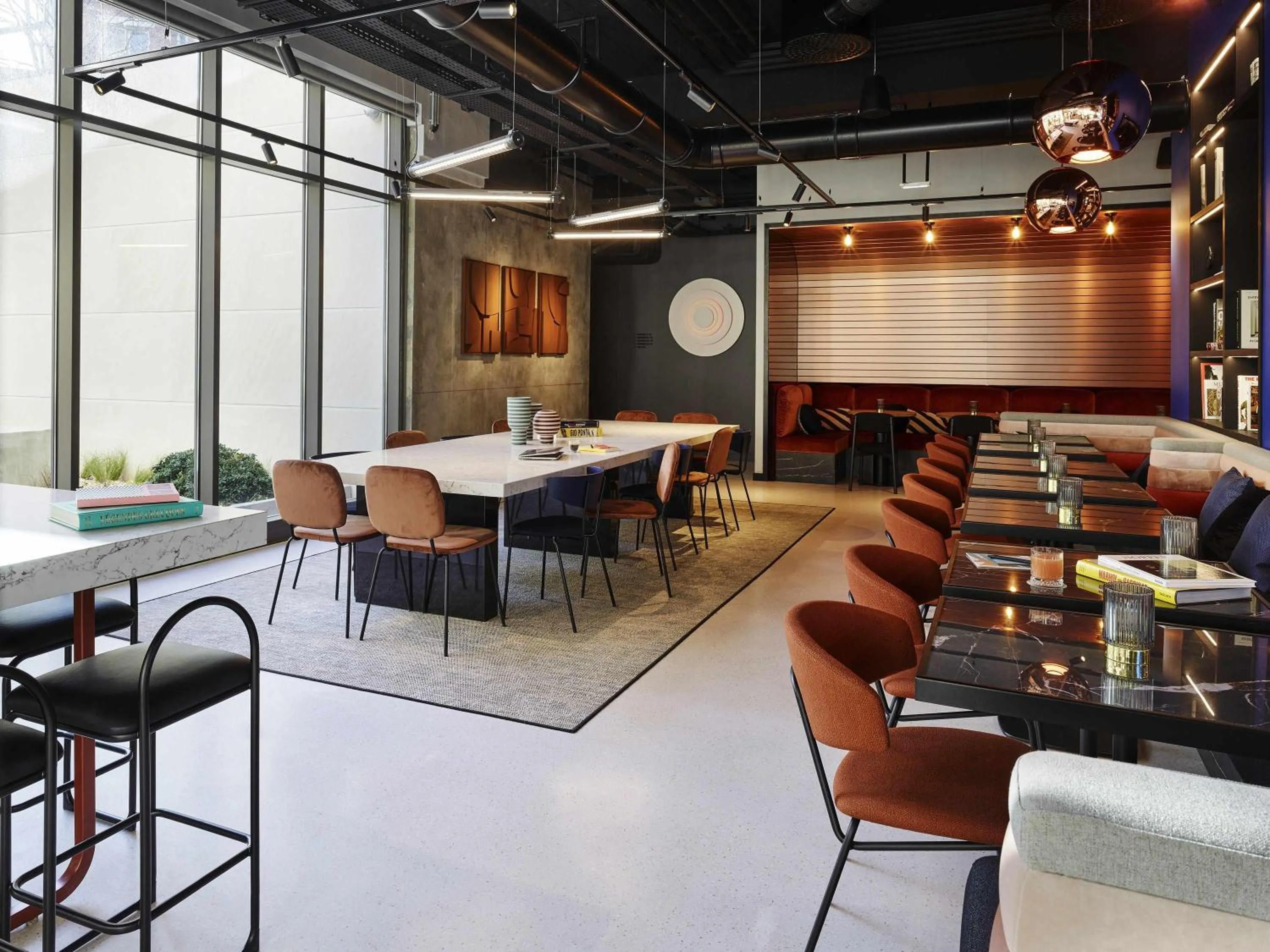 Breakfast in Tribe Paris Saint Ouen