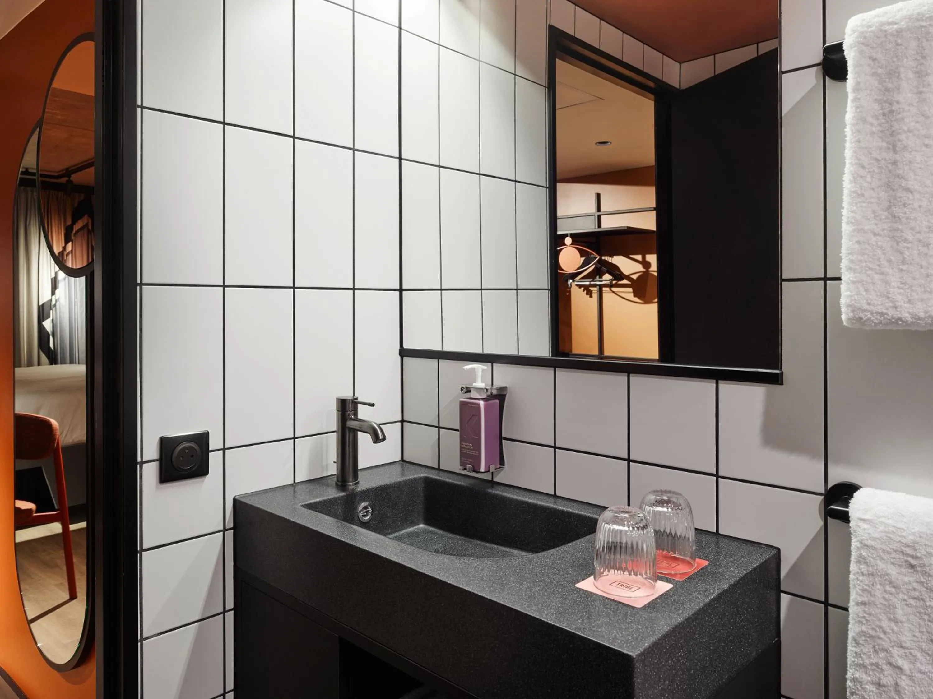 Bathroom in Tribe Paris Saint Ouen