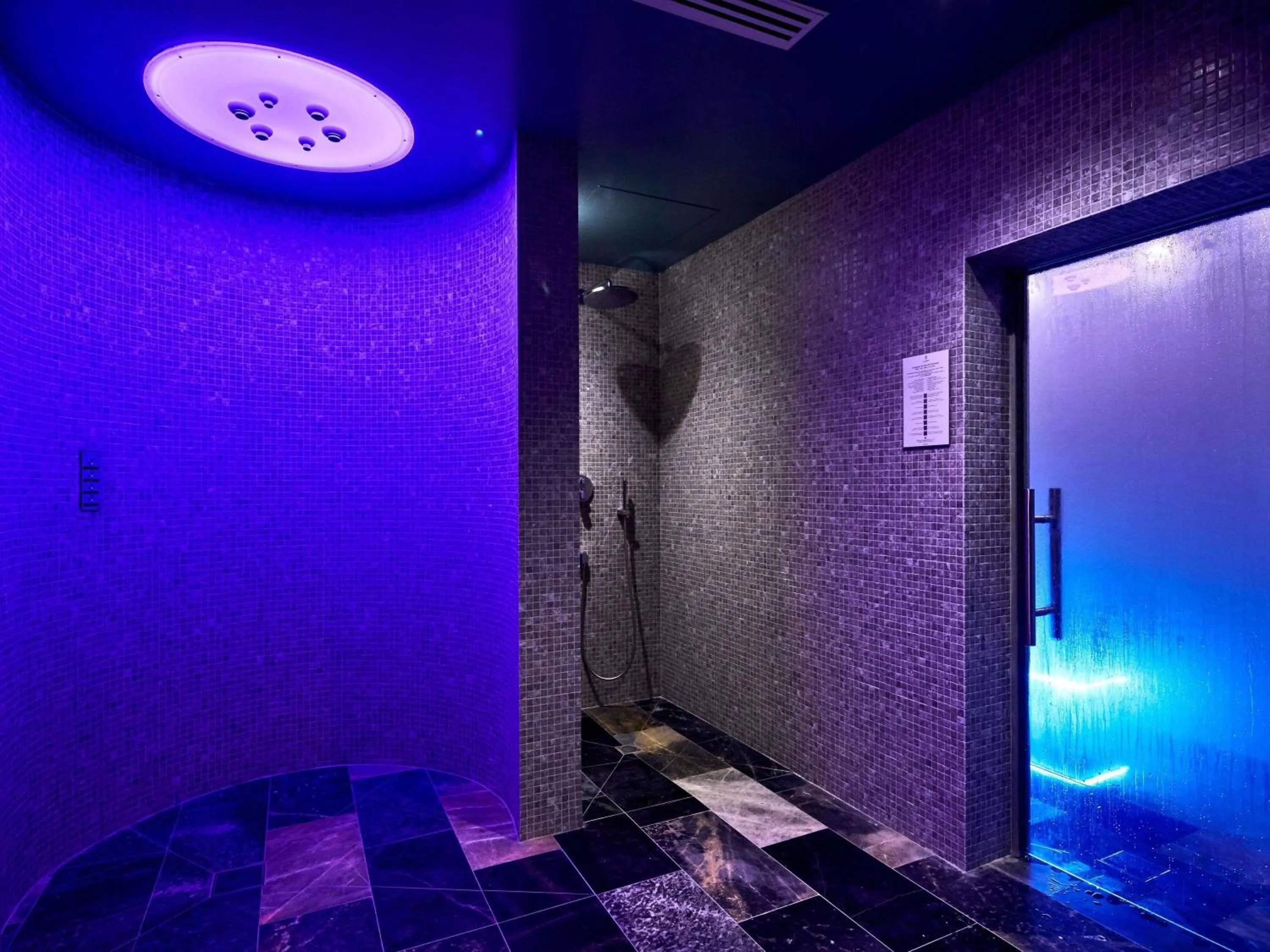 Spa and wellness centre/facilities in La Licorne Hotel & Spa Troyes - MGallery Collection