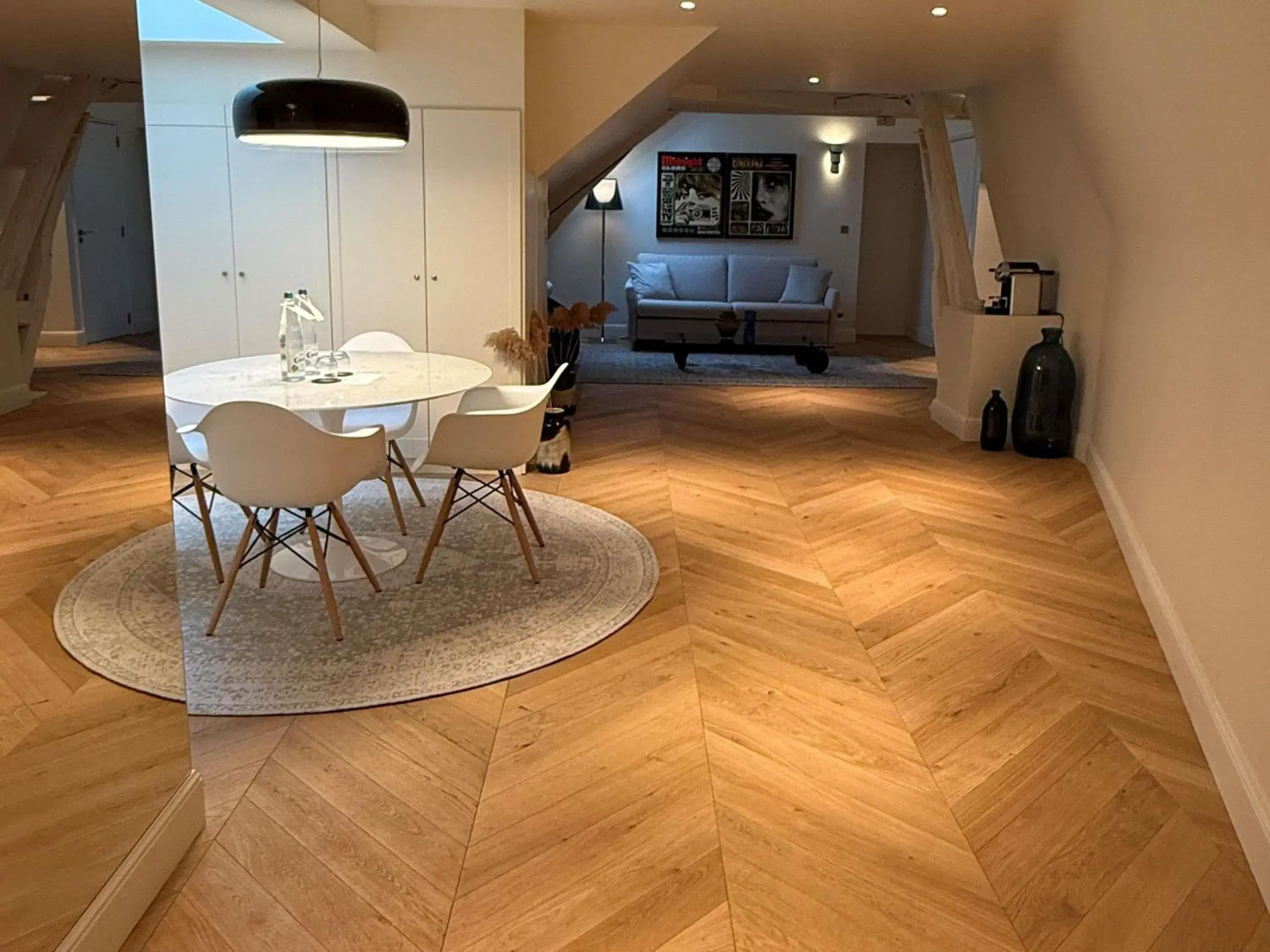 Superior Suite with King Bed and Sofa in La Licorne Hotel & Spa Troyes - MGallery Collection Superior Suite with King Bed and Sofa in La Licorne Hotel & Spa Troyes - MGallery Collection