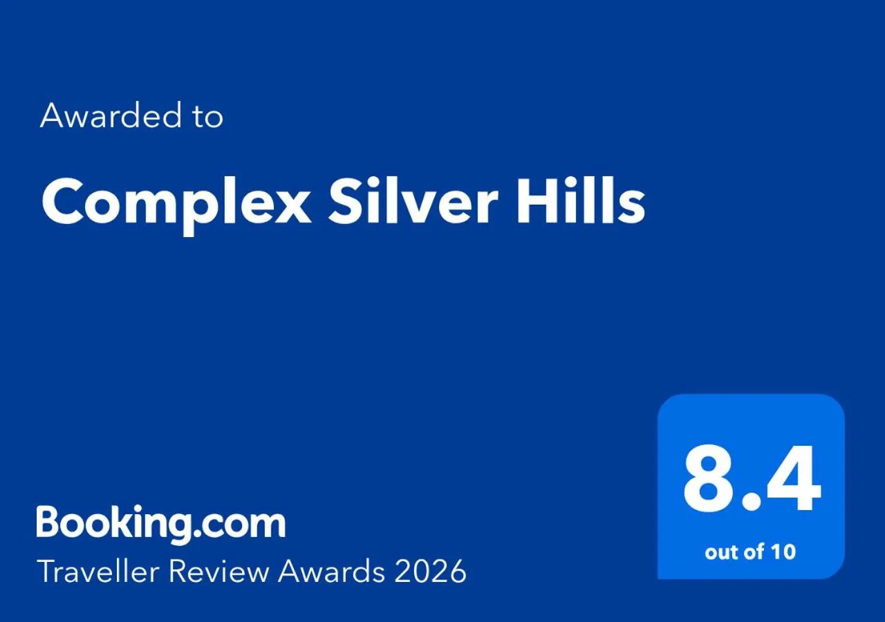 Certificate/Award in Complex Silver Hills