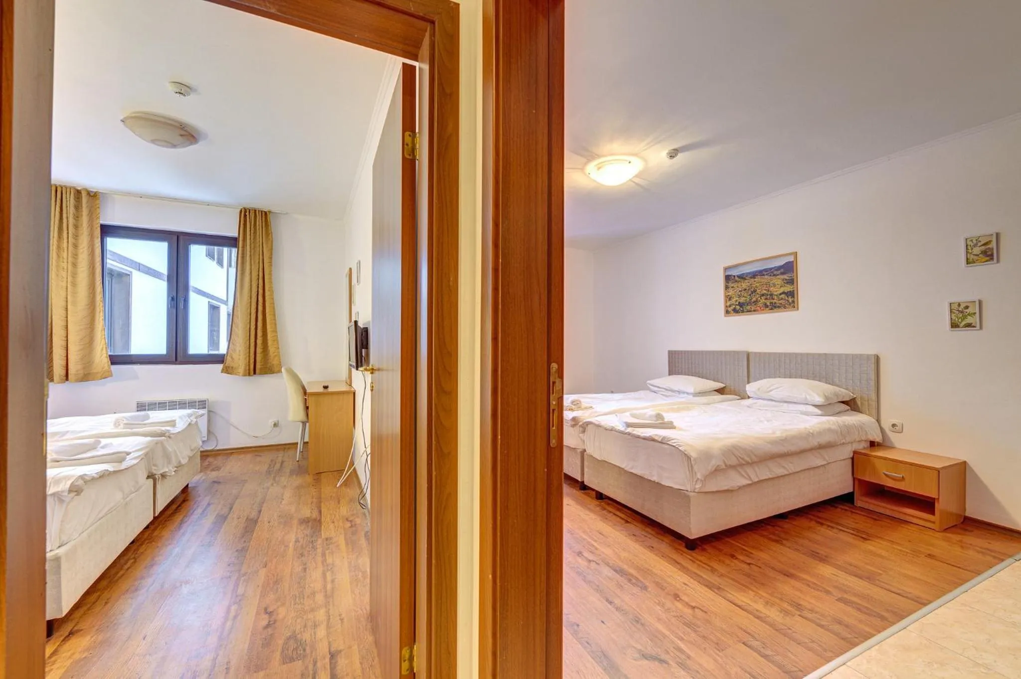 Bed in Complex Silver Hills