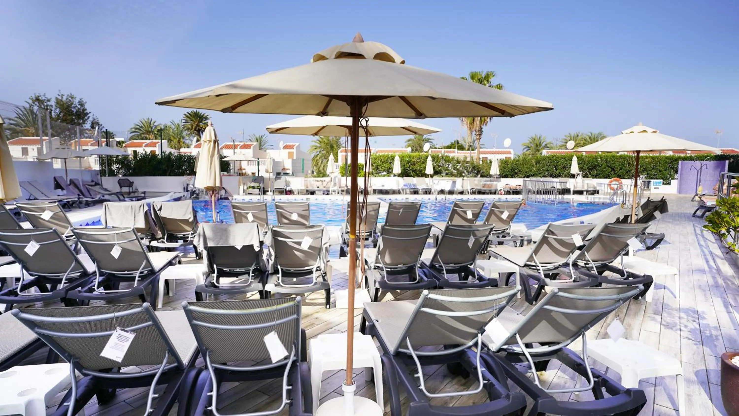 Balcony/Terrace in Coral Ocean View - Adults Only