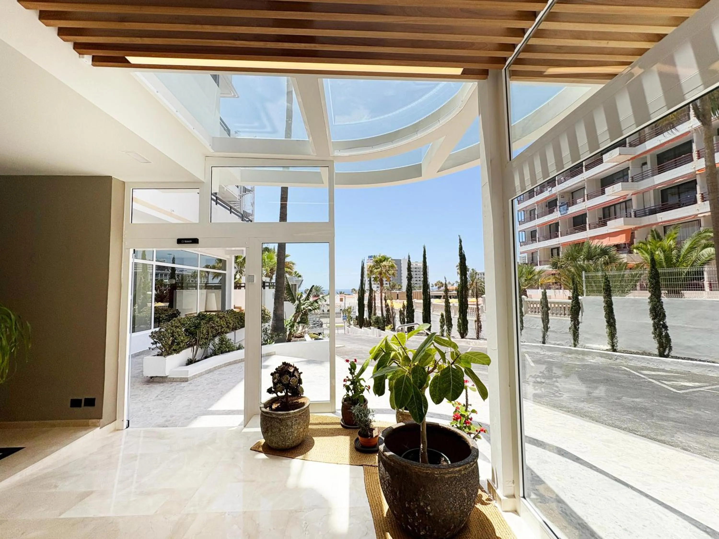 Balcony/Terrace in Coral Ocean View - Adults Only