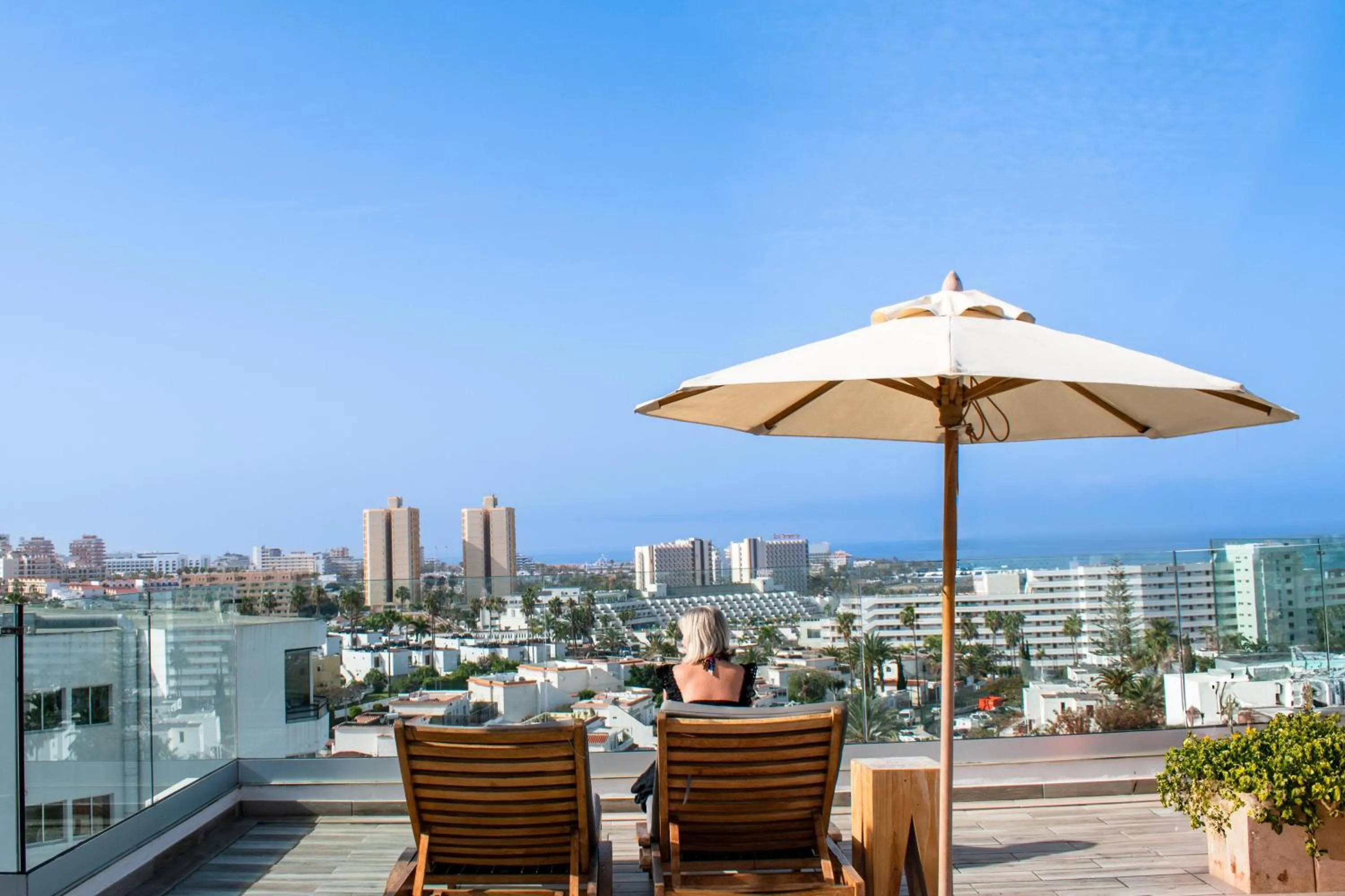 Balcony/Terrace in Coral Ocean View - Adults Only