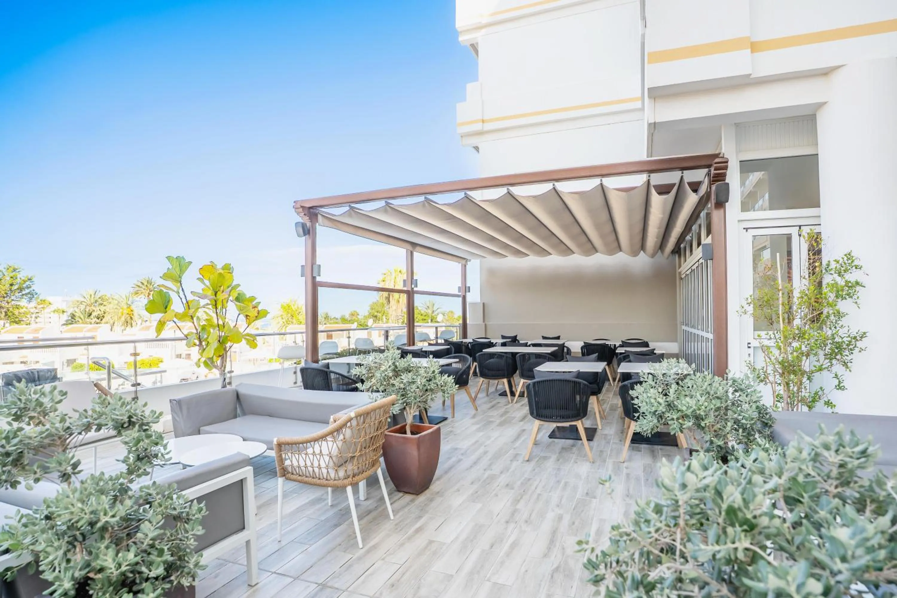 Balcony/Terrace in Coral Ocean View - Adults Only