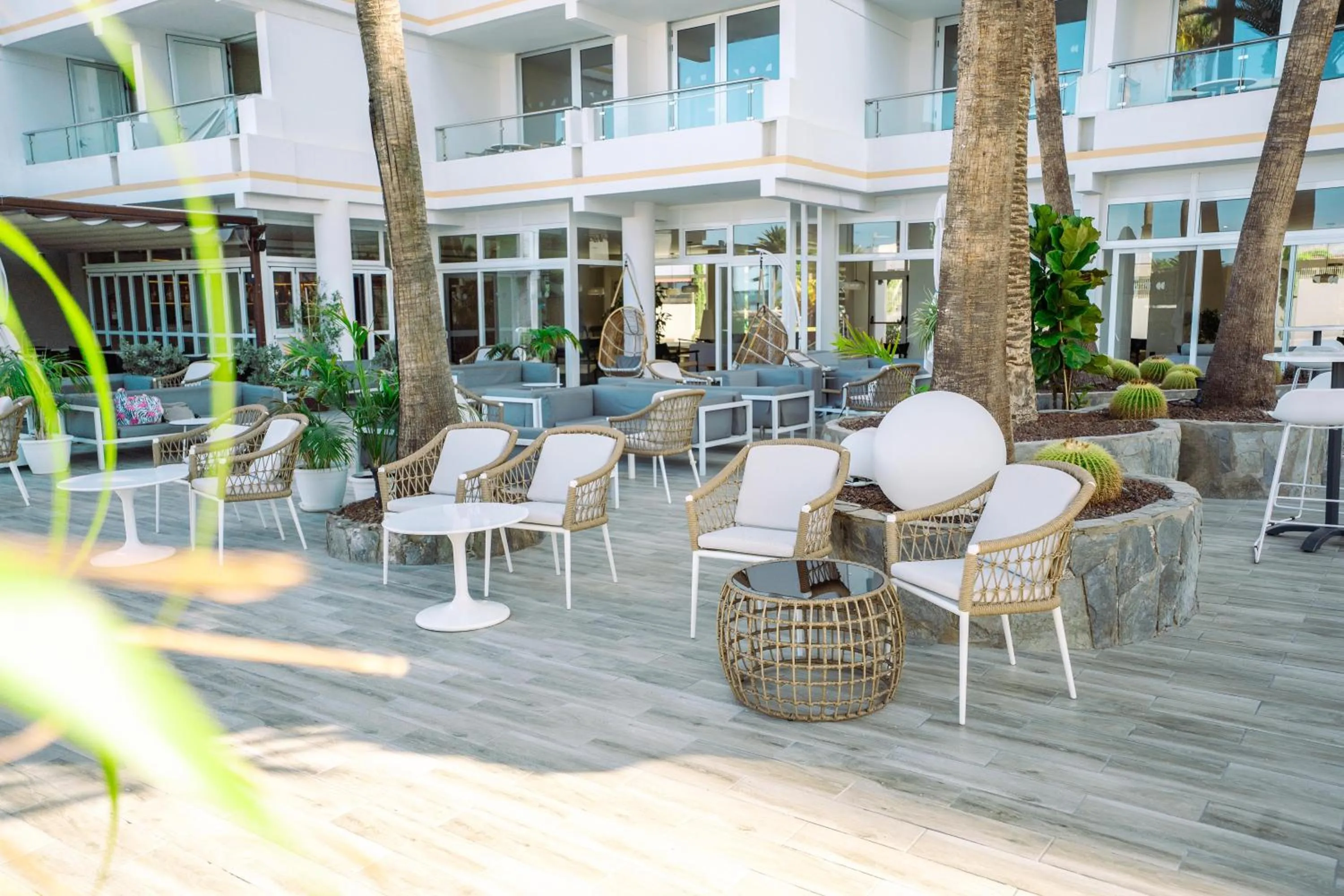 Balcony/Terrace in Coral Ocean View - Adults Only