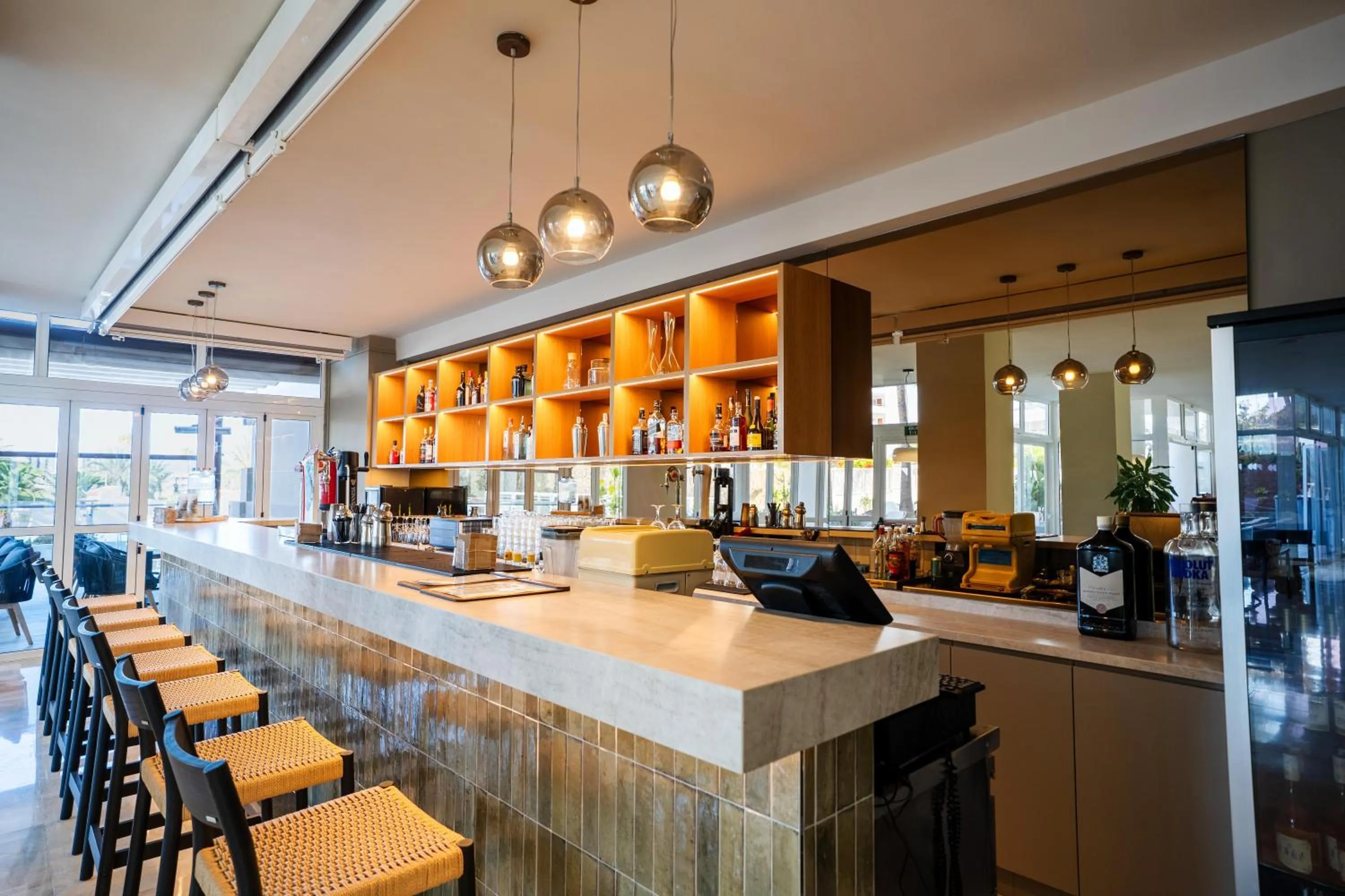 Lounge or bar in Coral Ocean View - Adults Only