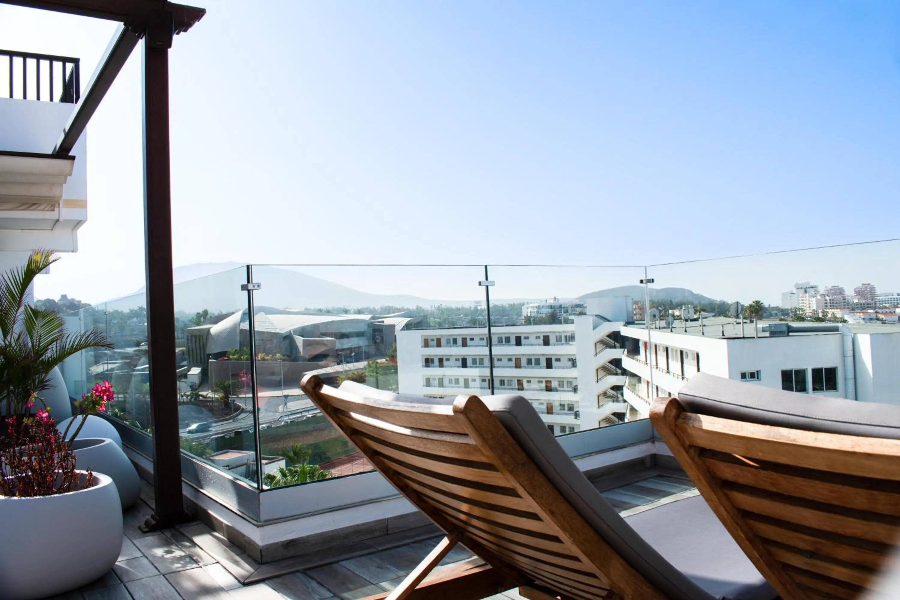 Balcony/Terrace in Coral Ocean View - Adults Only