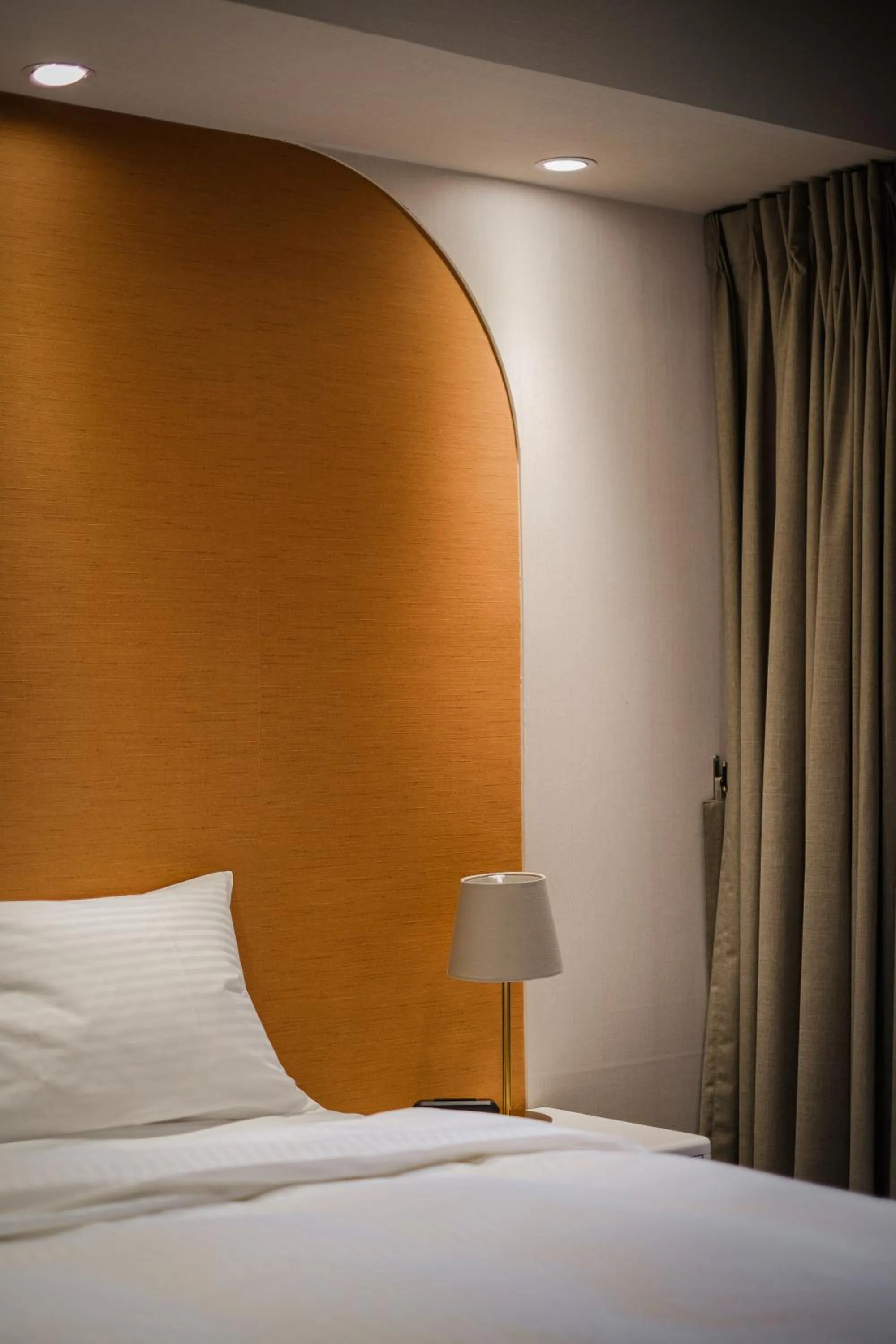 Bed in Giant Rich Hotel