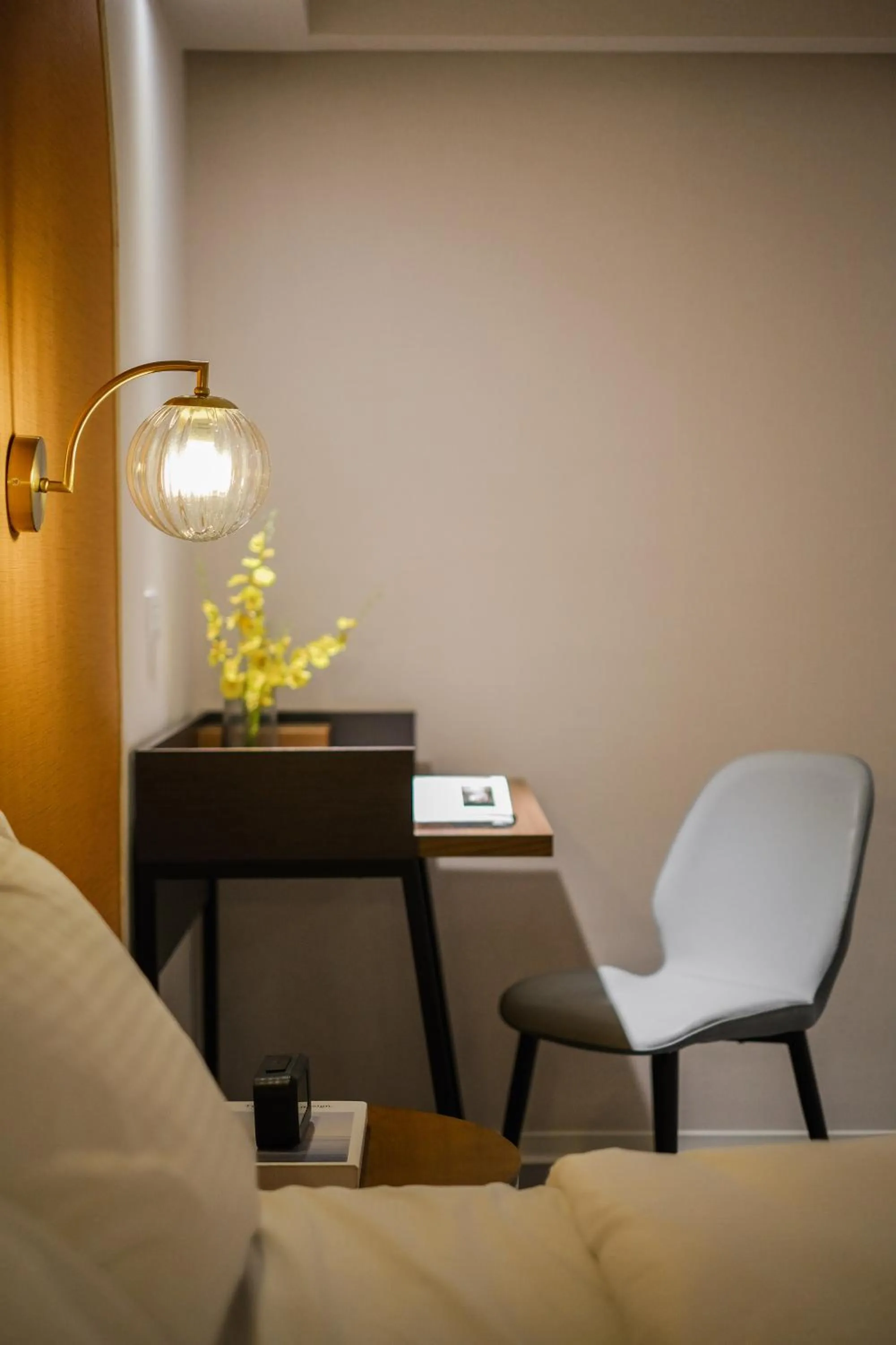 Seating area in Giant Rich Hotel