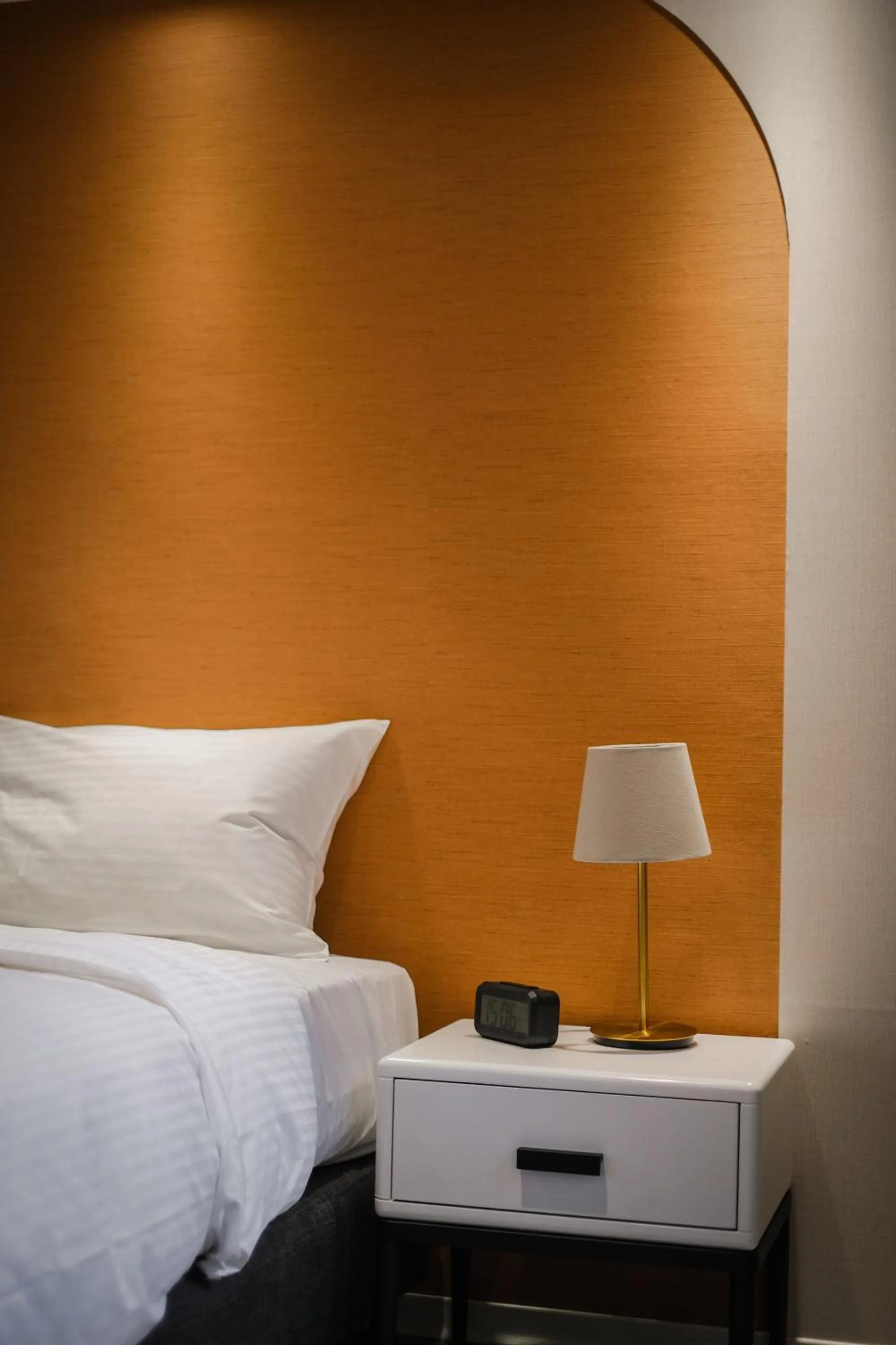 Bed in Giant Rich Hotel