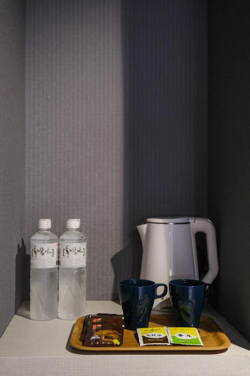 Coffee/tea facilities in Giant Rich Hotel