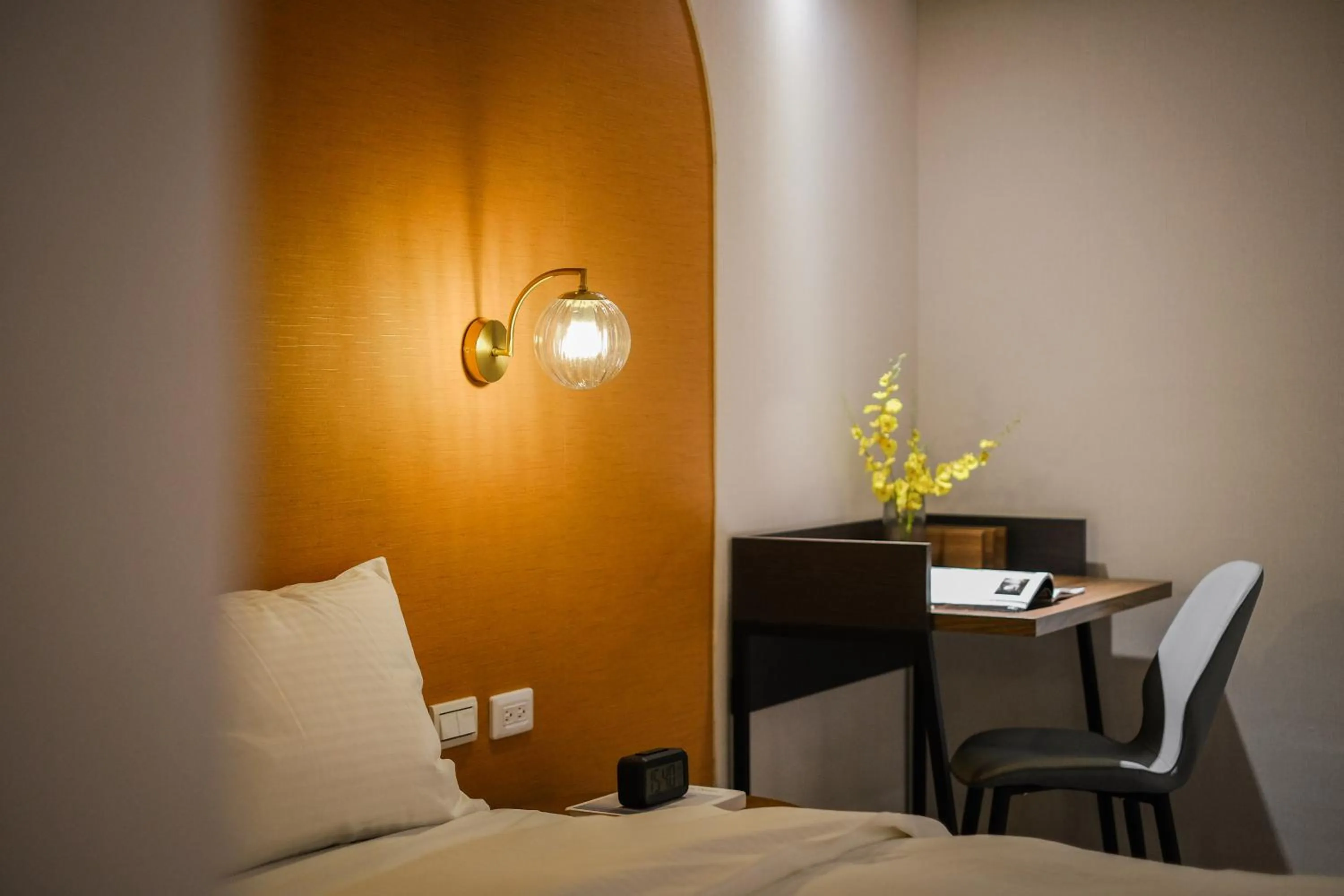 Seating area in Giant Rich Hotel