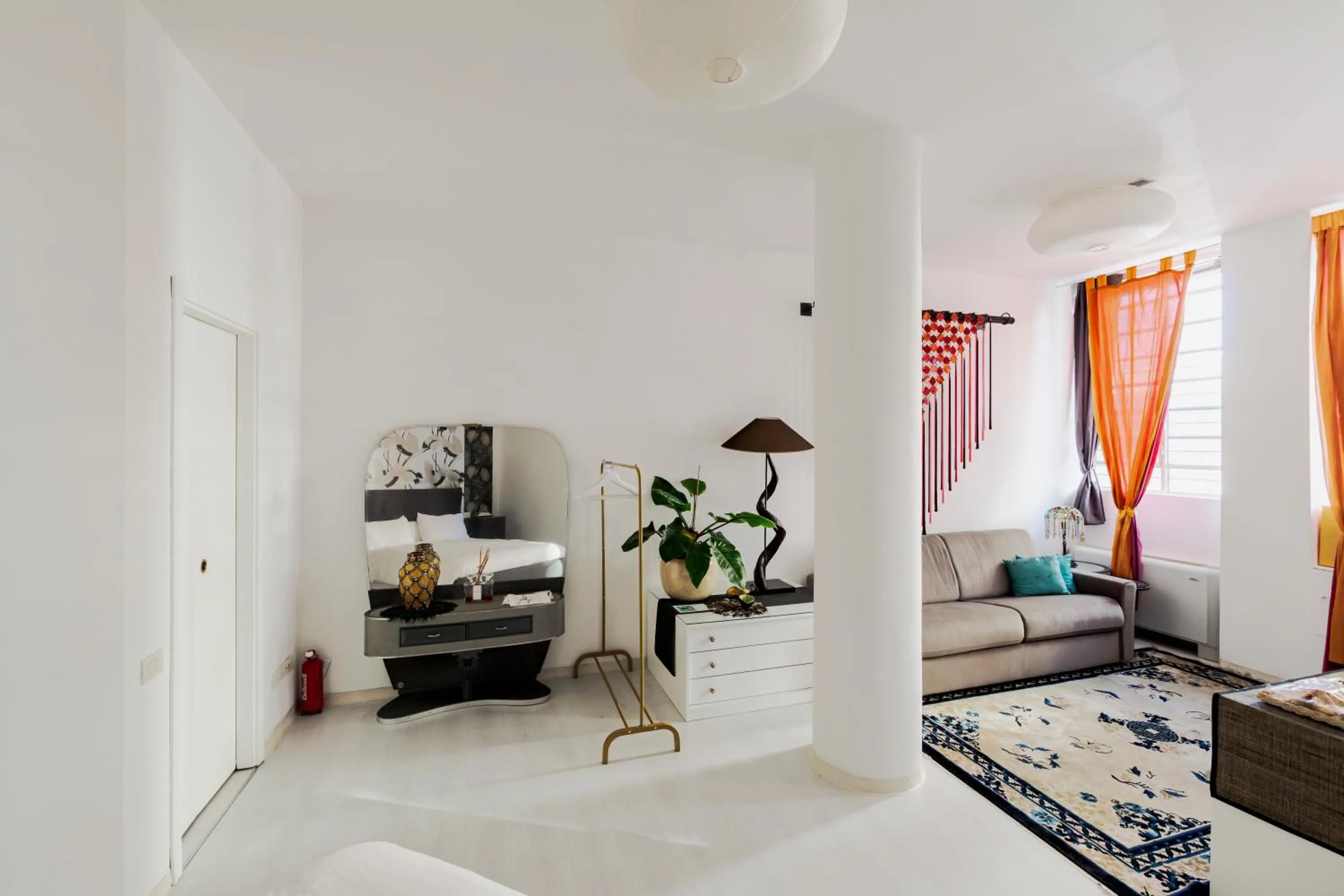 Bedroom, Bed in MY PLACE Suite Apartment - Milano Navigli