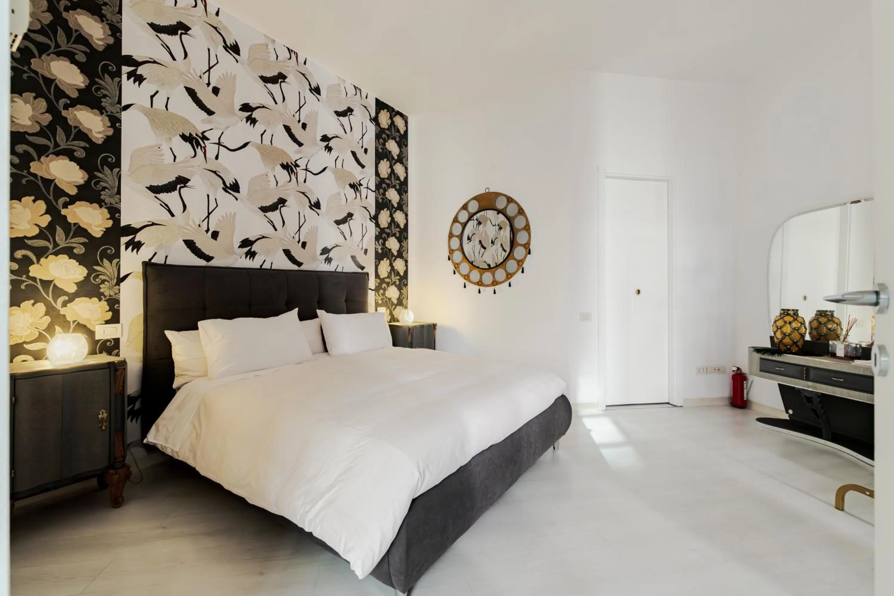 Bedroom, Bed in MY PLACE Suite Apartment - Milano Navigli