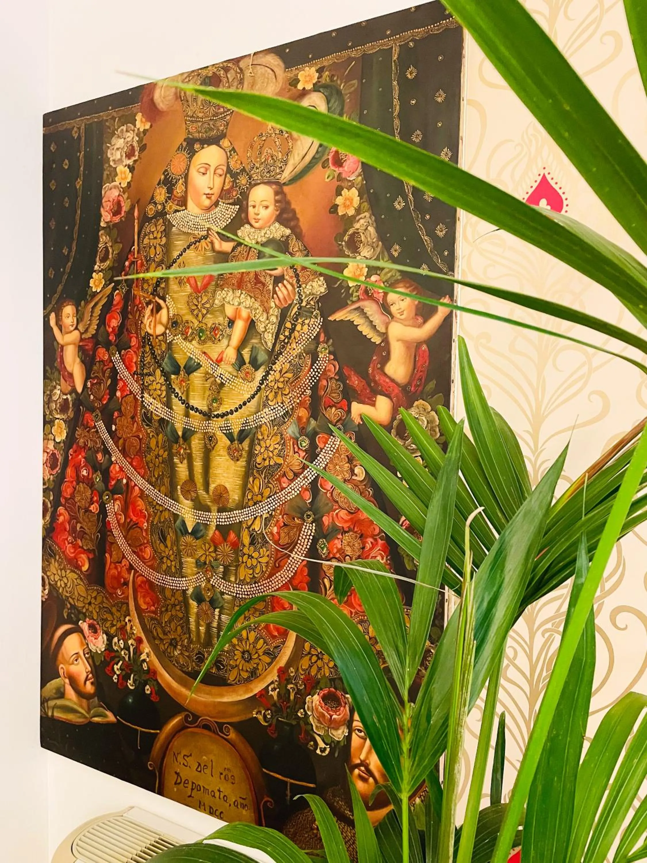 Decorative detail in MY PLACE Suite Apartment - Milano Navigli