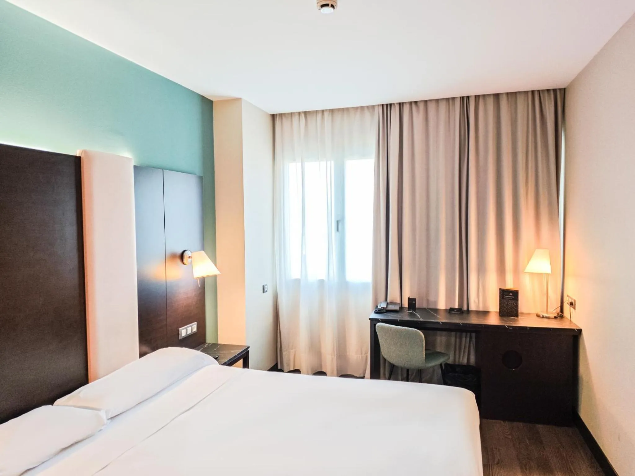 Bed in AZZ Pamplona Norte Hotel