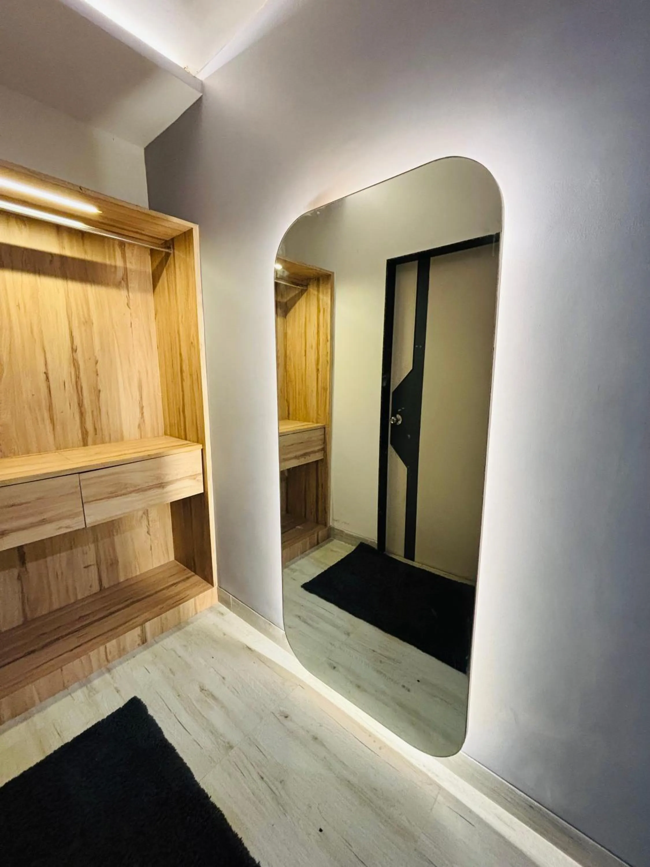 wardrobe in The Lavish Stay