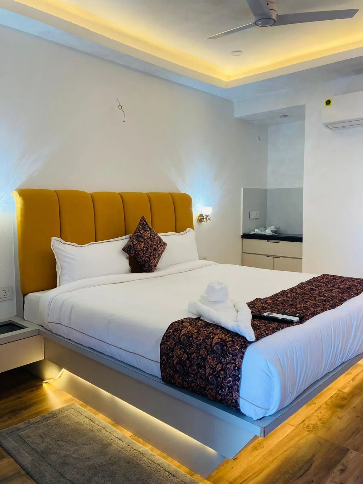 Bed in The Lavish Stay