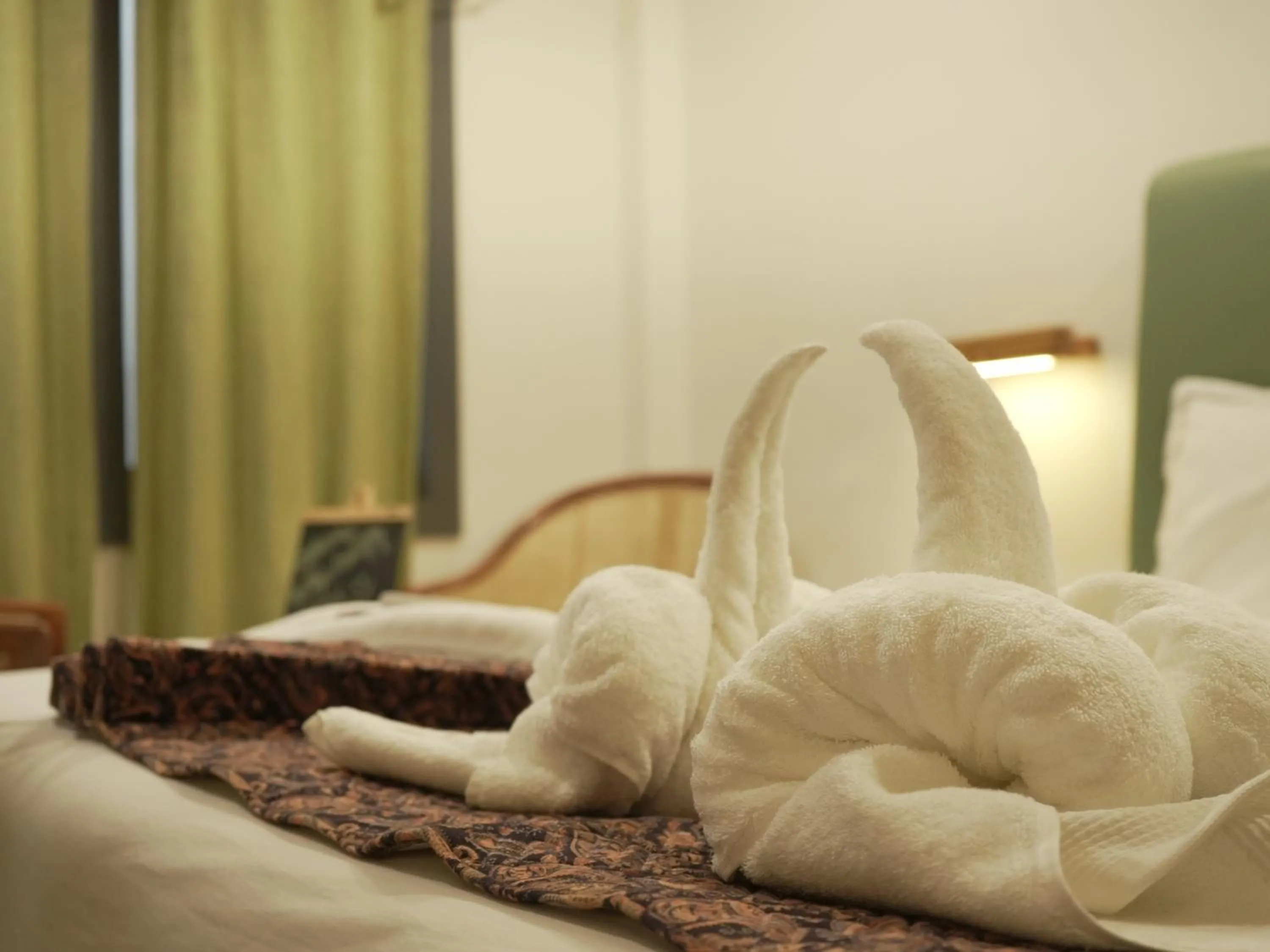 Bed in The Lavish Stay