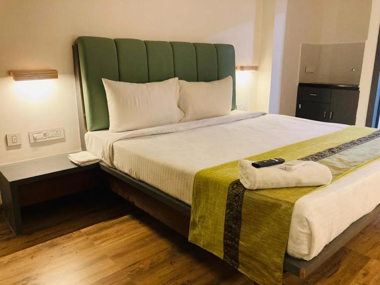 Bed in The Lavish Stay