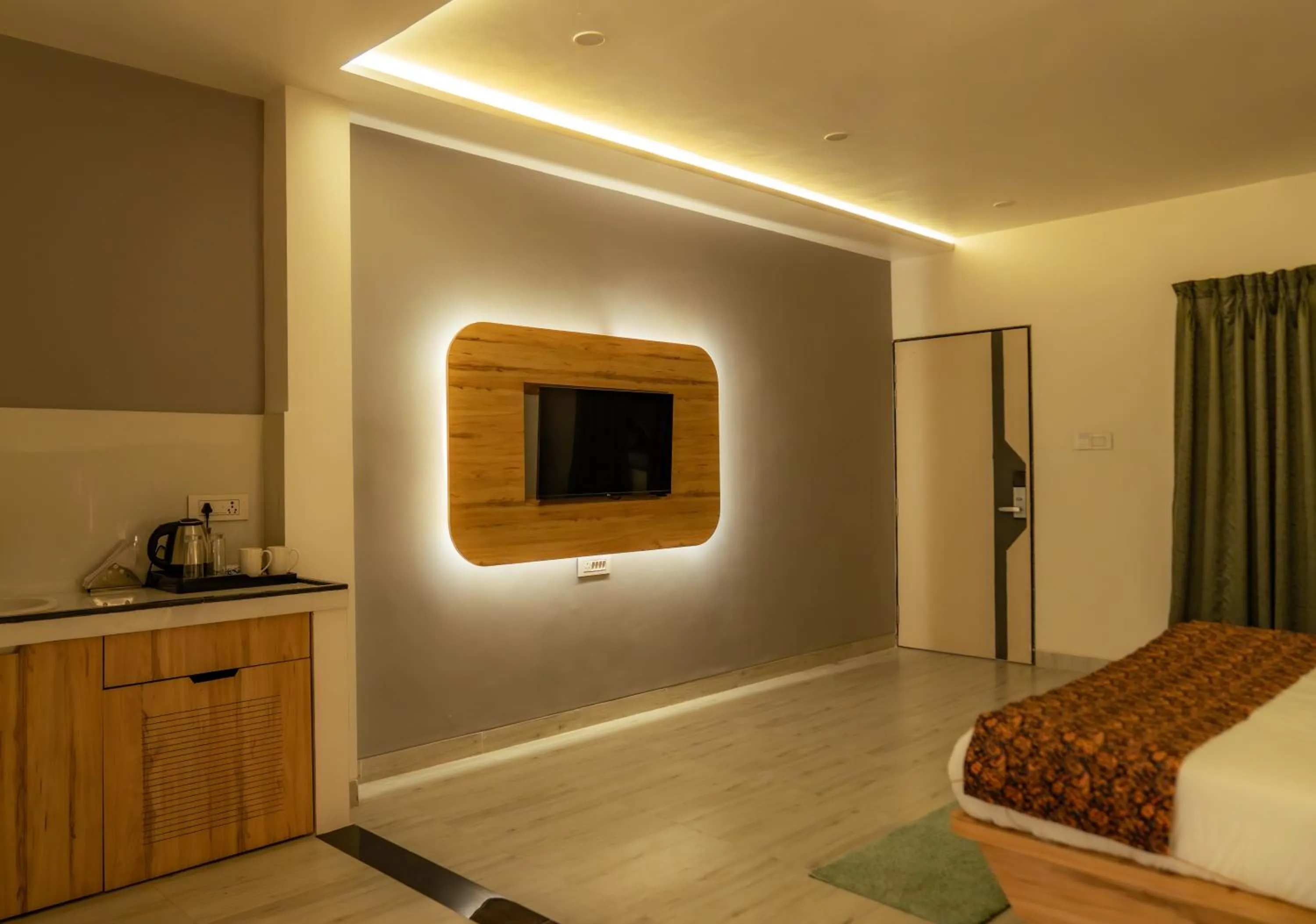 Bed in The Lavish Stay