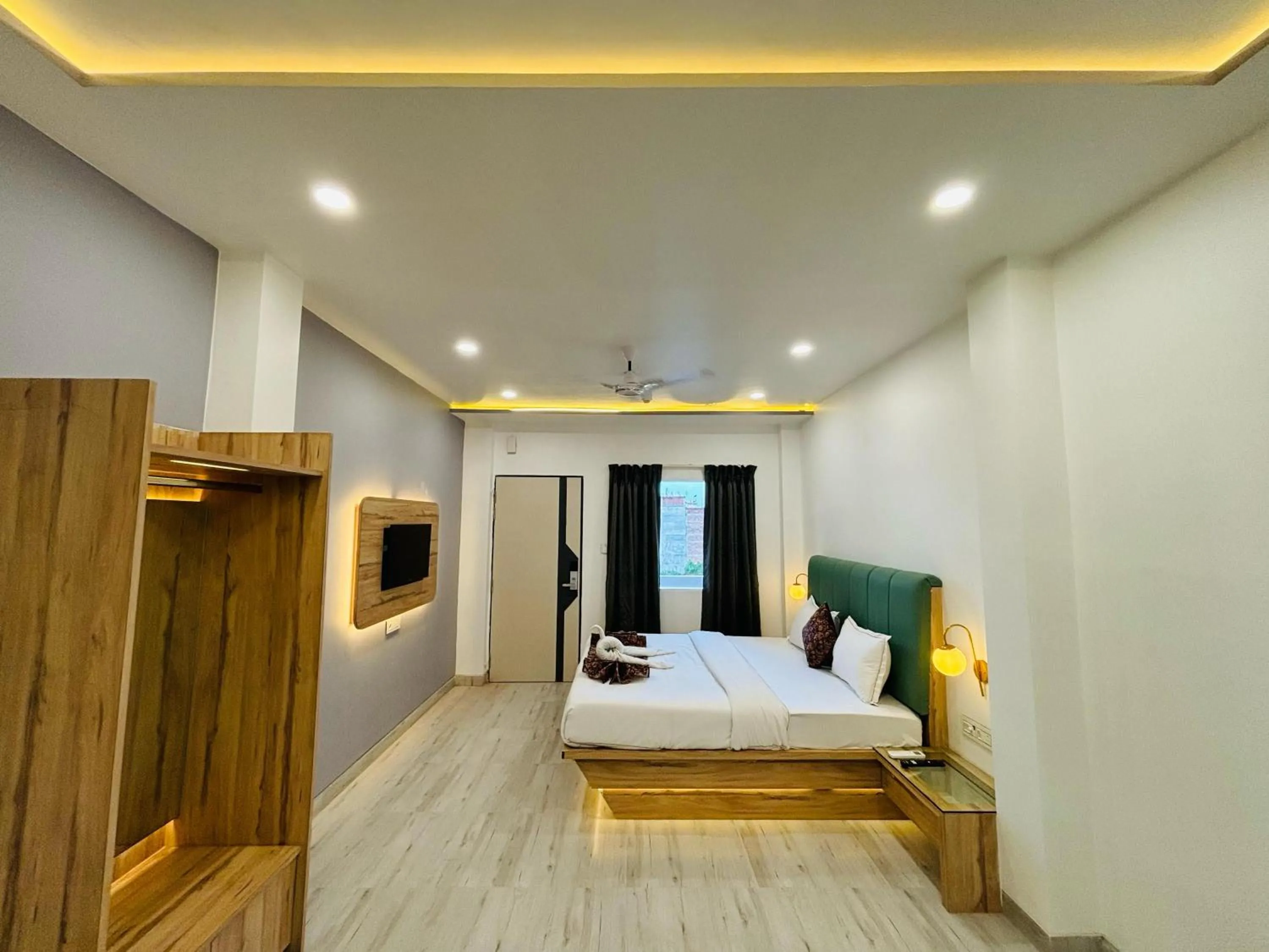 Bed in The Lavish Stay