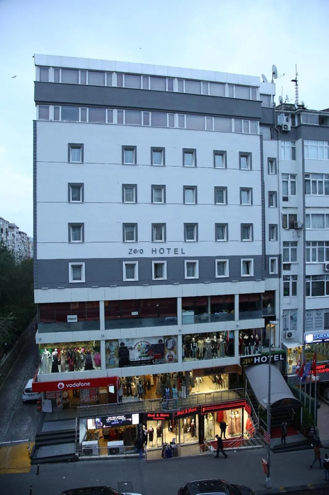 Property building in ZEO HOTEL merter