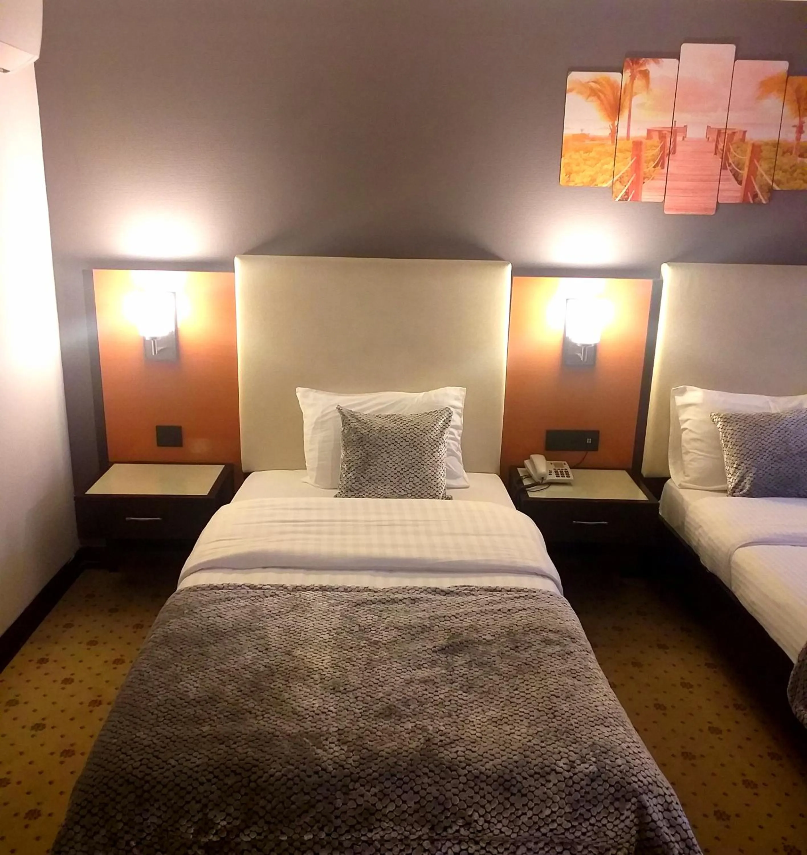 Bed in ZEO HOTEL merter