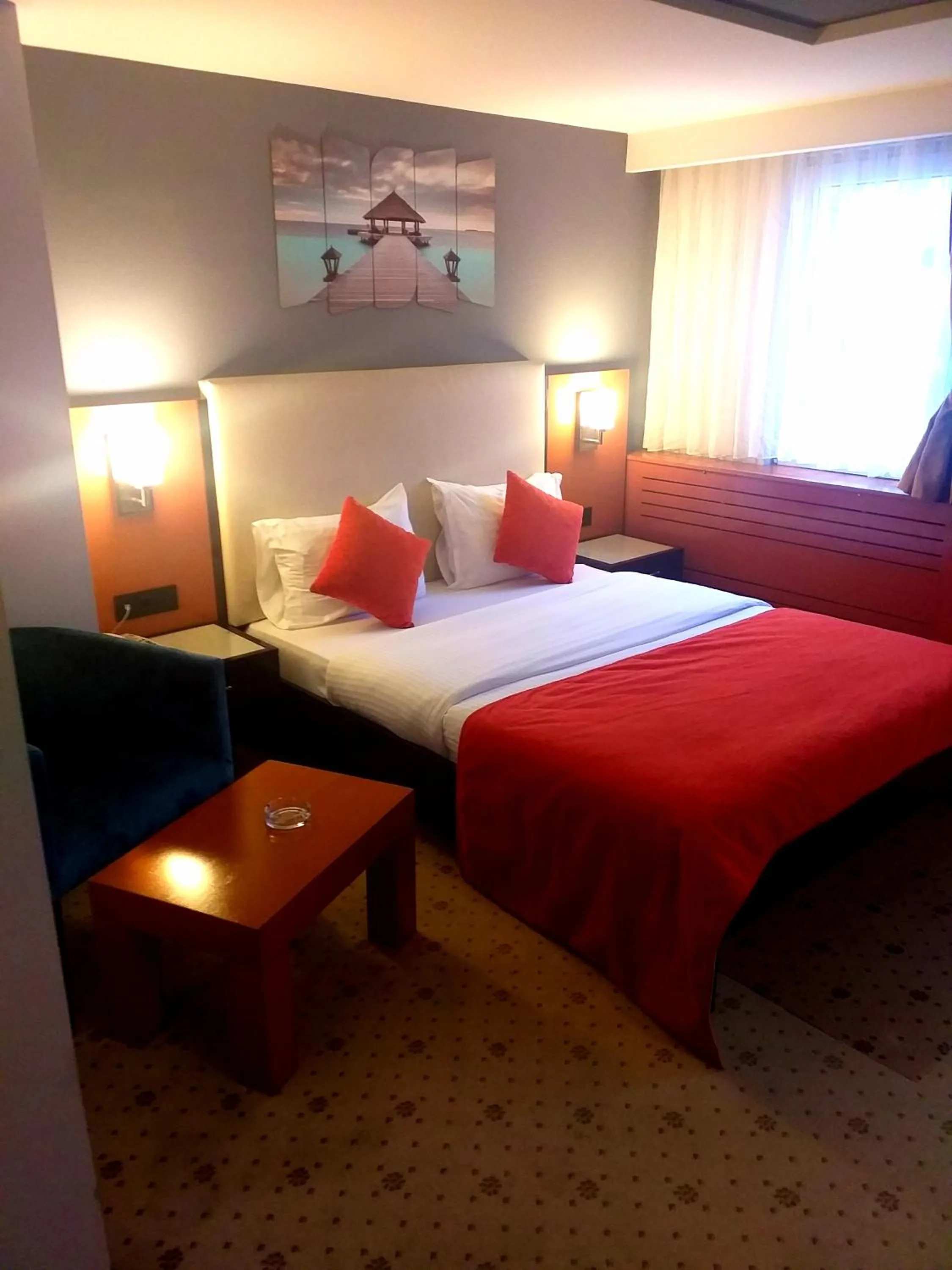 Bed in ZEO HOTEL merter