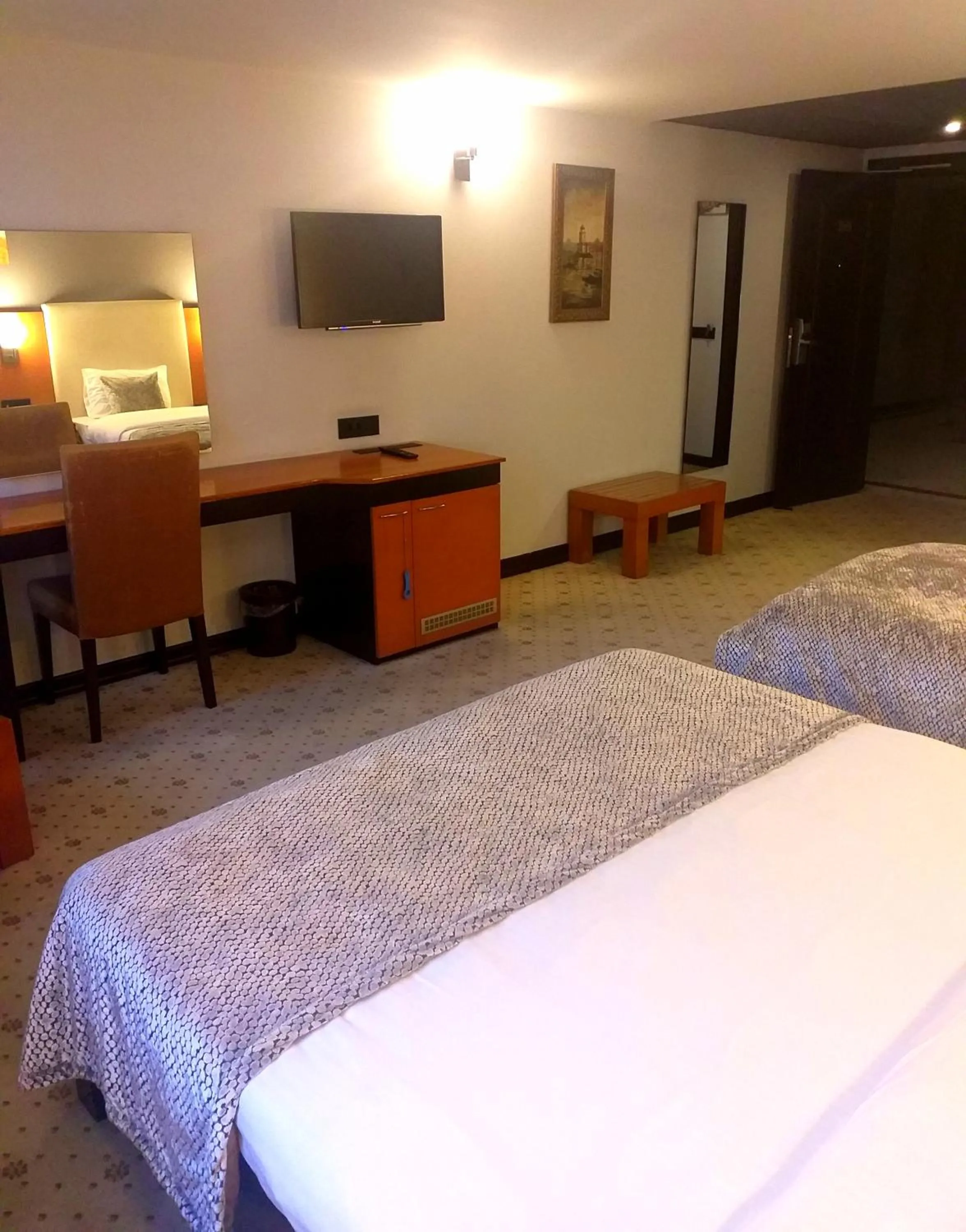 Bed in ZEO HOTEL merter